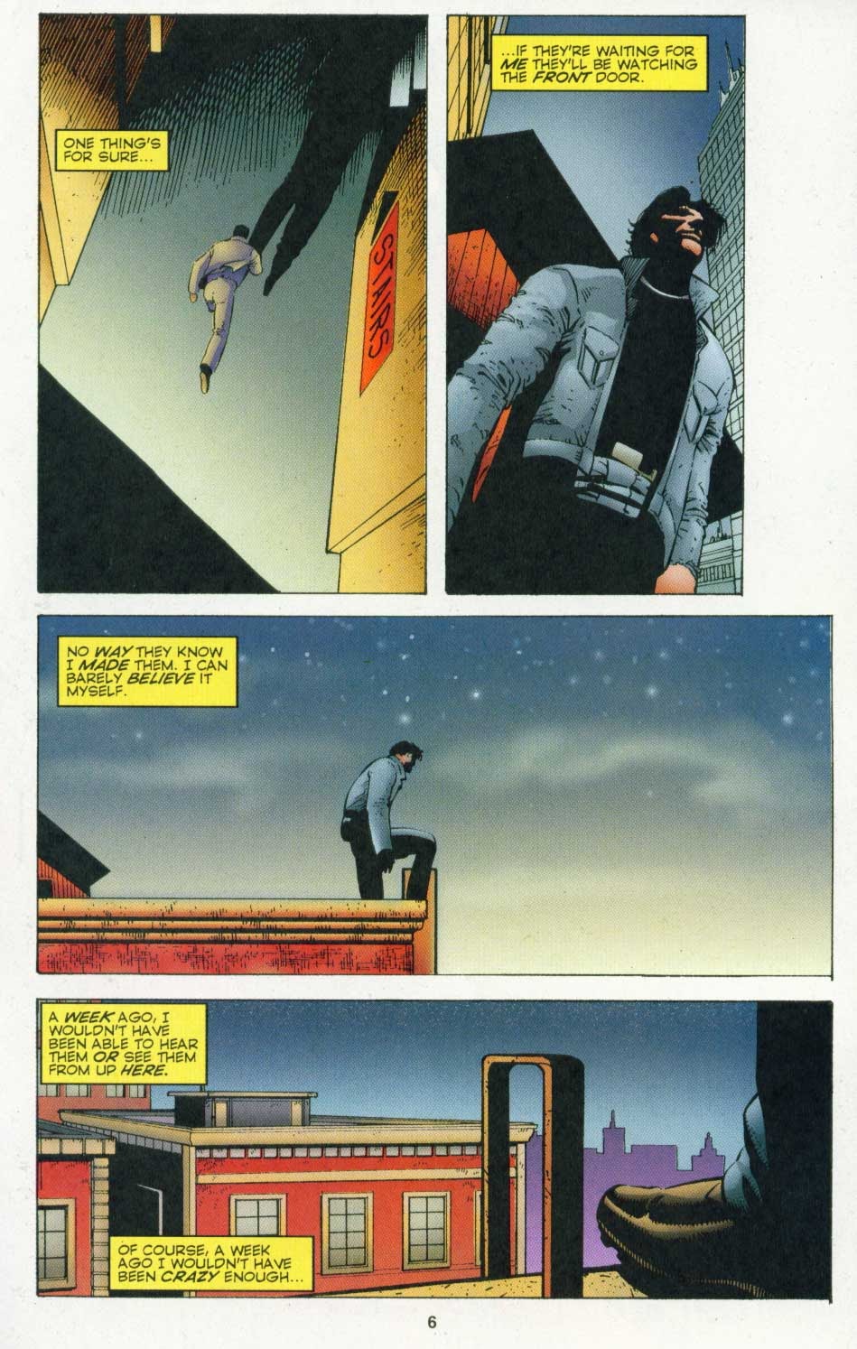 Read online Hazard comic -  Issue #4 - 7