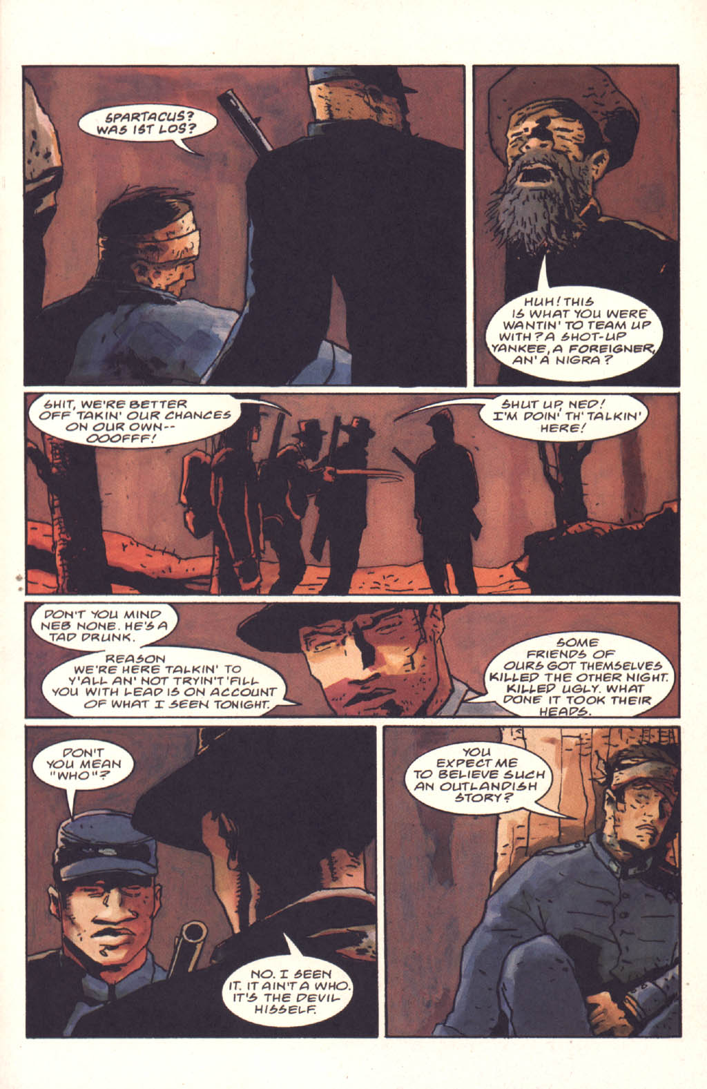 Read online Predator: Hell Come A-Walkin' comic -  Issue #1 - 21