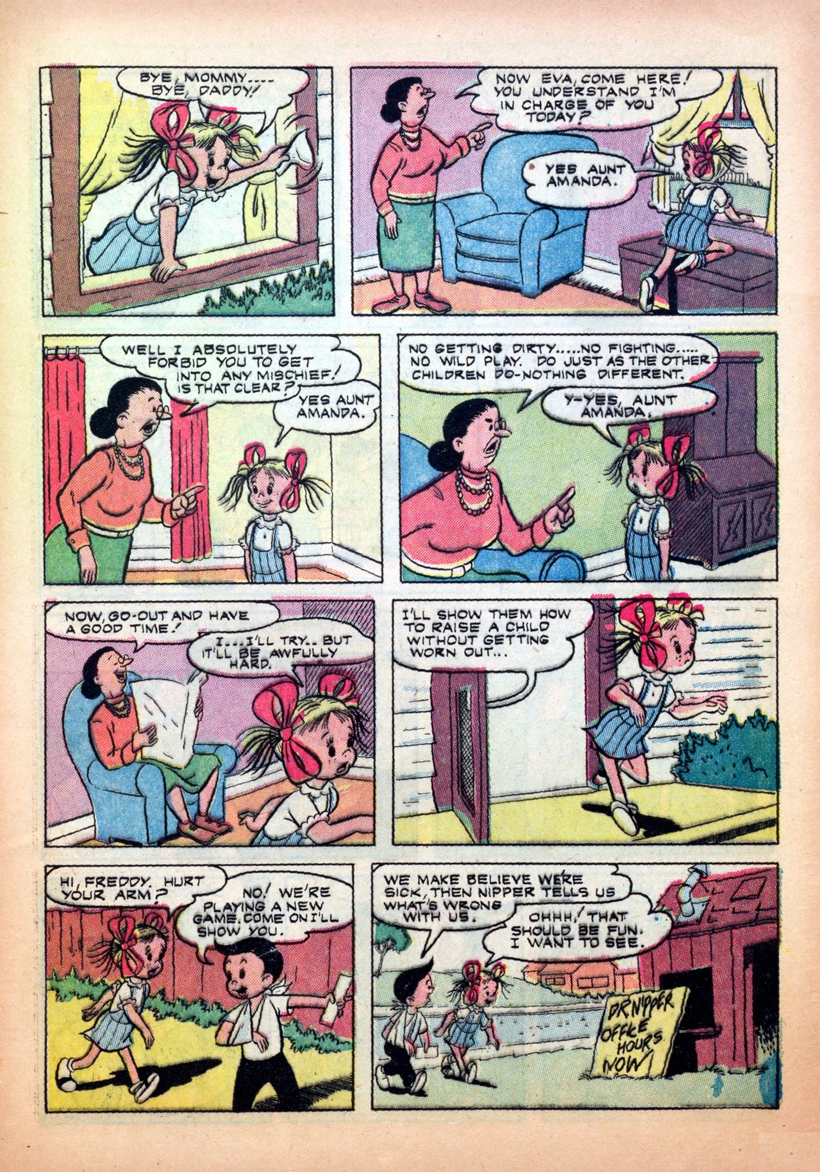 Read online Little Eva comic -  Issue #2 - 29