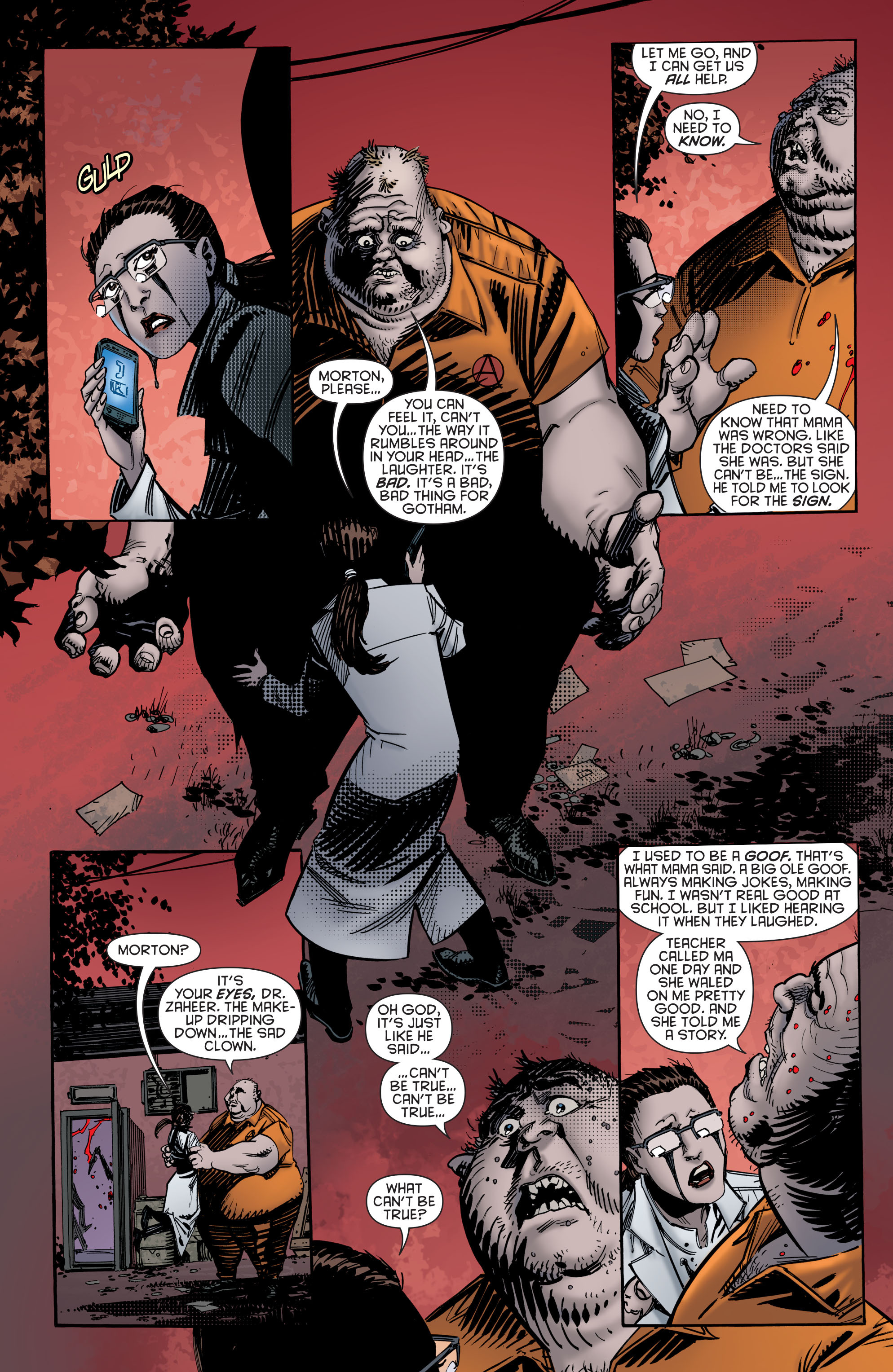 Read online Batman (2011) comic -  Issue #37 - 25