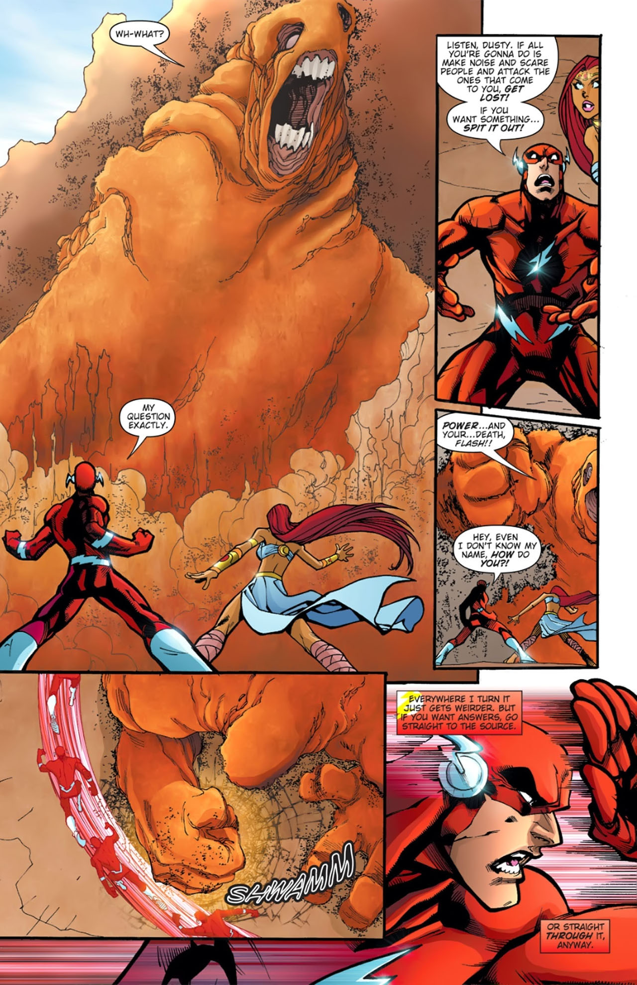 Read online DC Retroactive: Flash - The '90s comic -  Issue # Full - 19