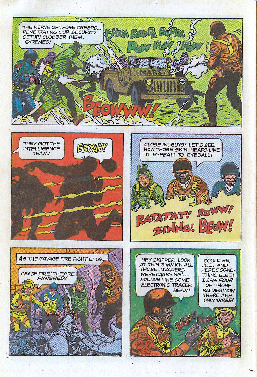 Read online M.A.R.S. Patrol Total War comic -  Issue #8 - 12