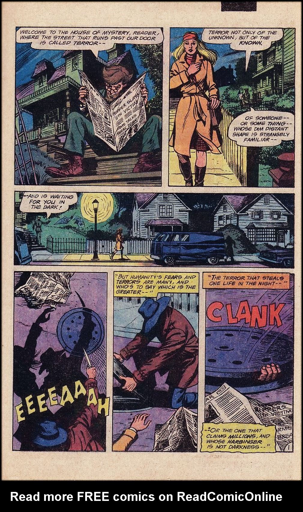 Read online House of Mystery (1951) comic -  Issue #296 - 25