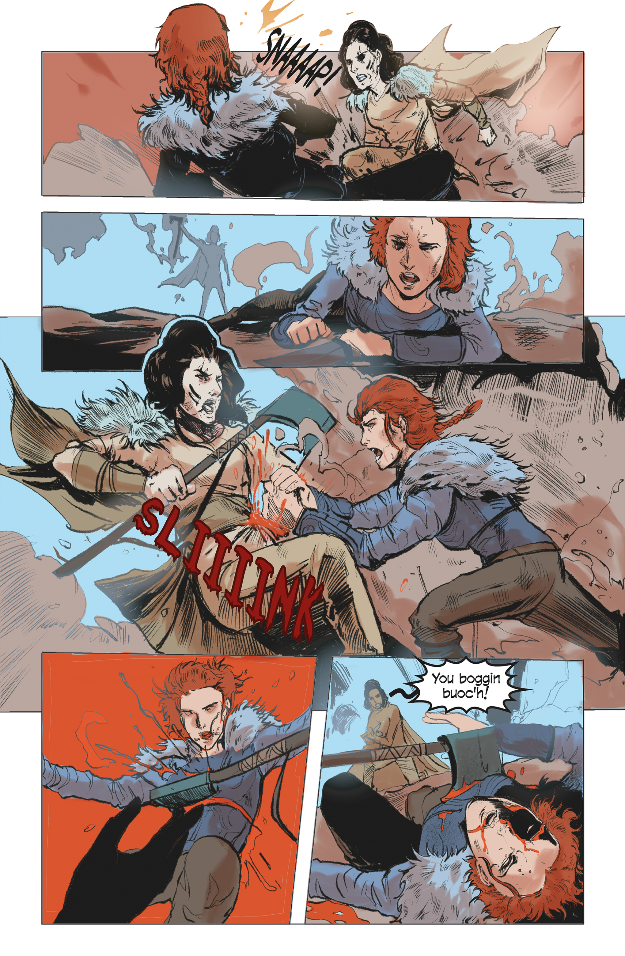 Read online War Angels: Origins Anthology comic -  Issue # TPB - 123