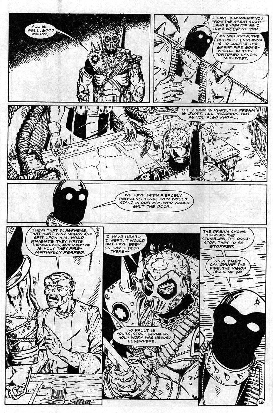 Wild Knights issue 8 - Page 18