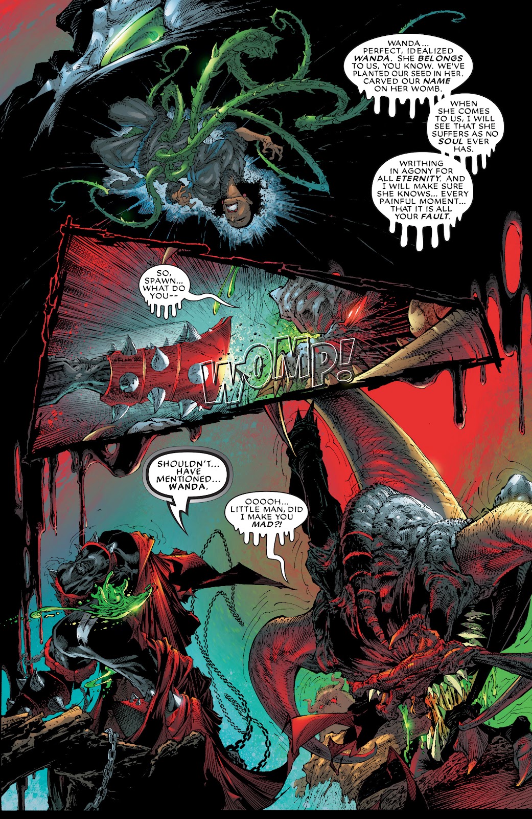 Spawn issue Collection TPB 20 - Page 58