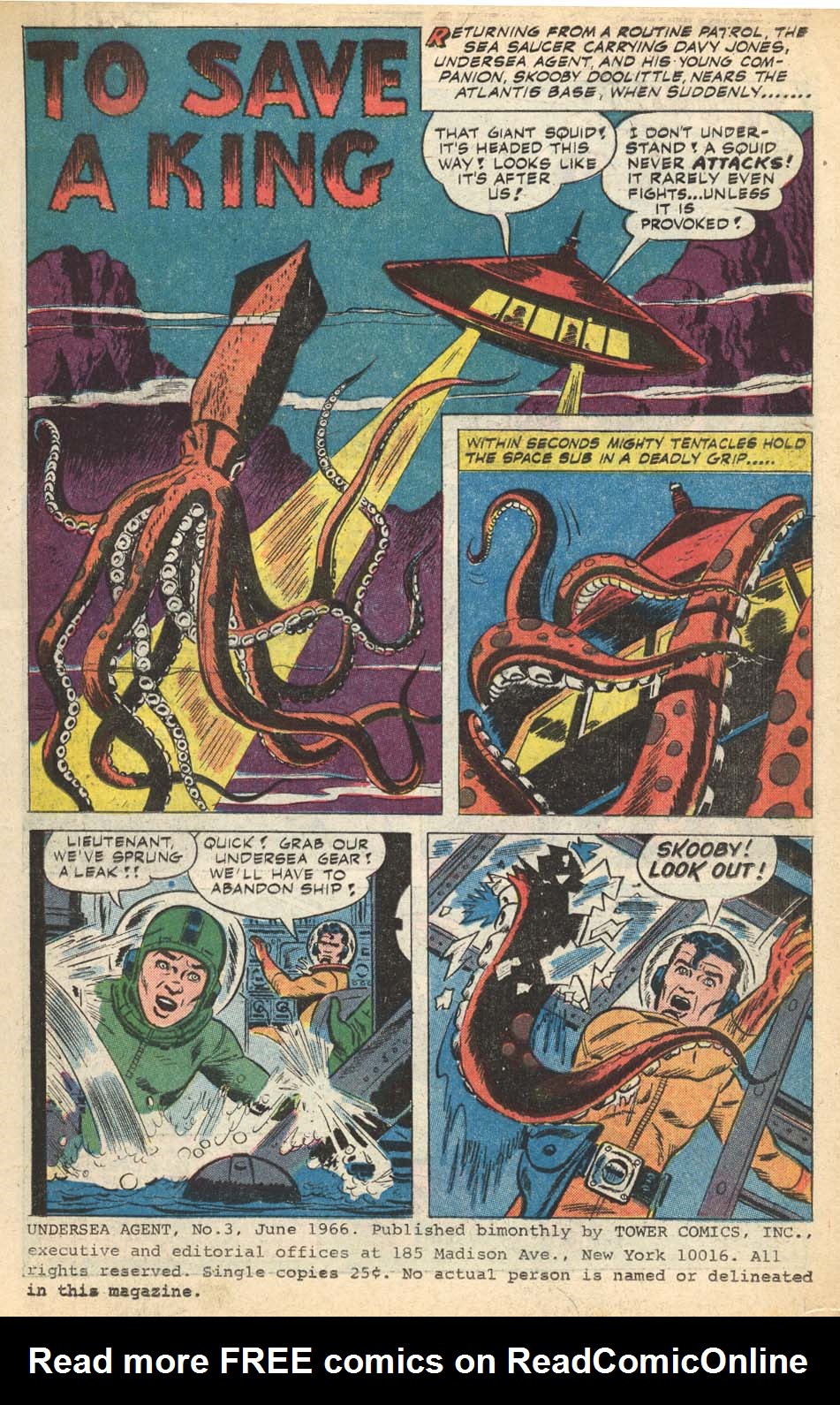Read online Undersea Agent comic -  Issue #3 - 3