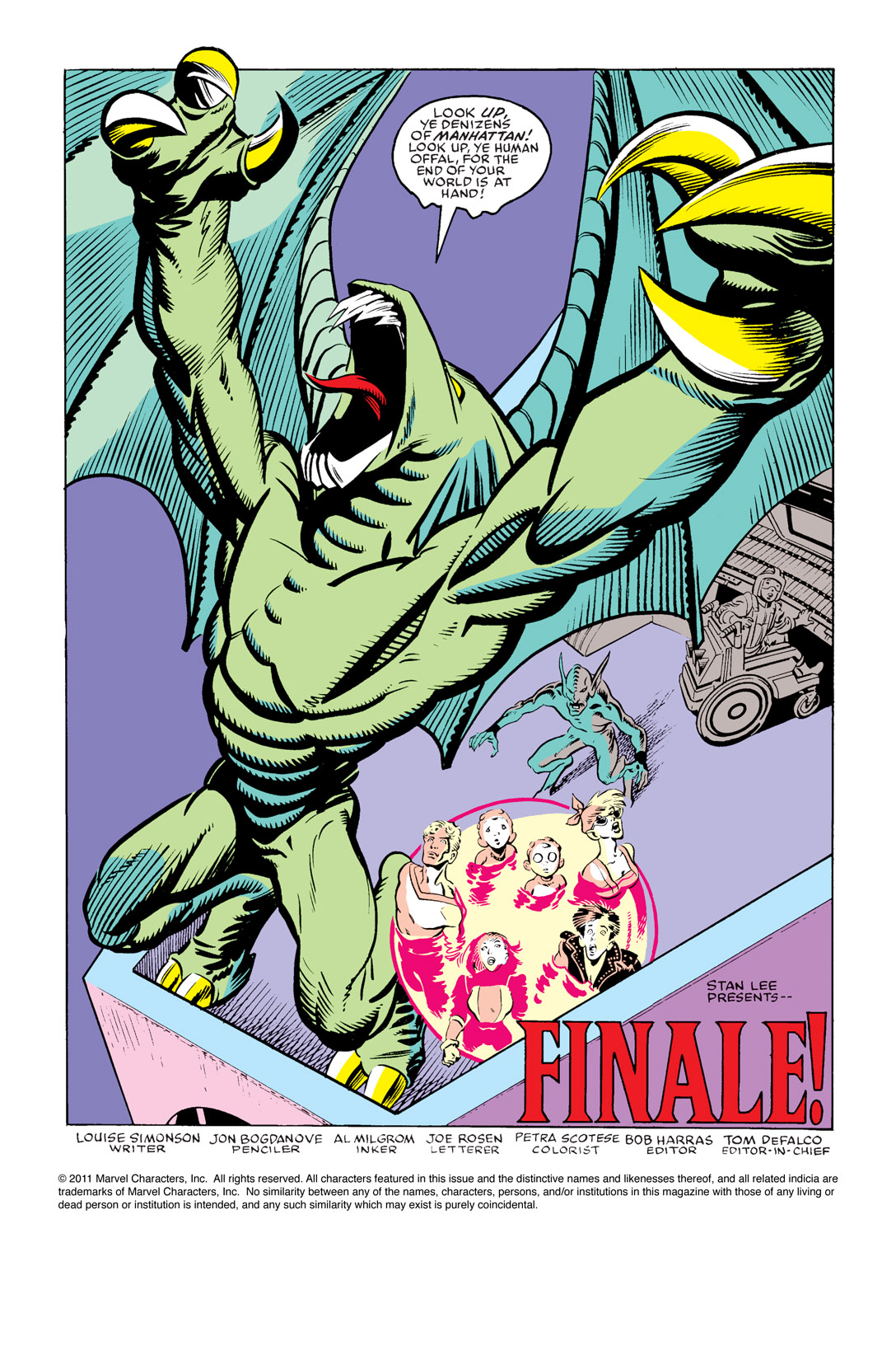 Read online X-Men: Inferno comic -  Issue # TPB Inferno - 252