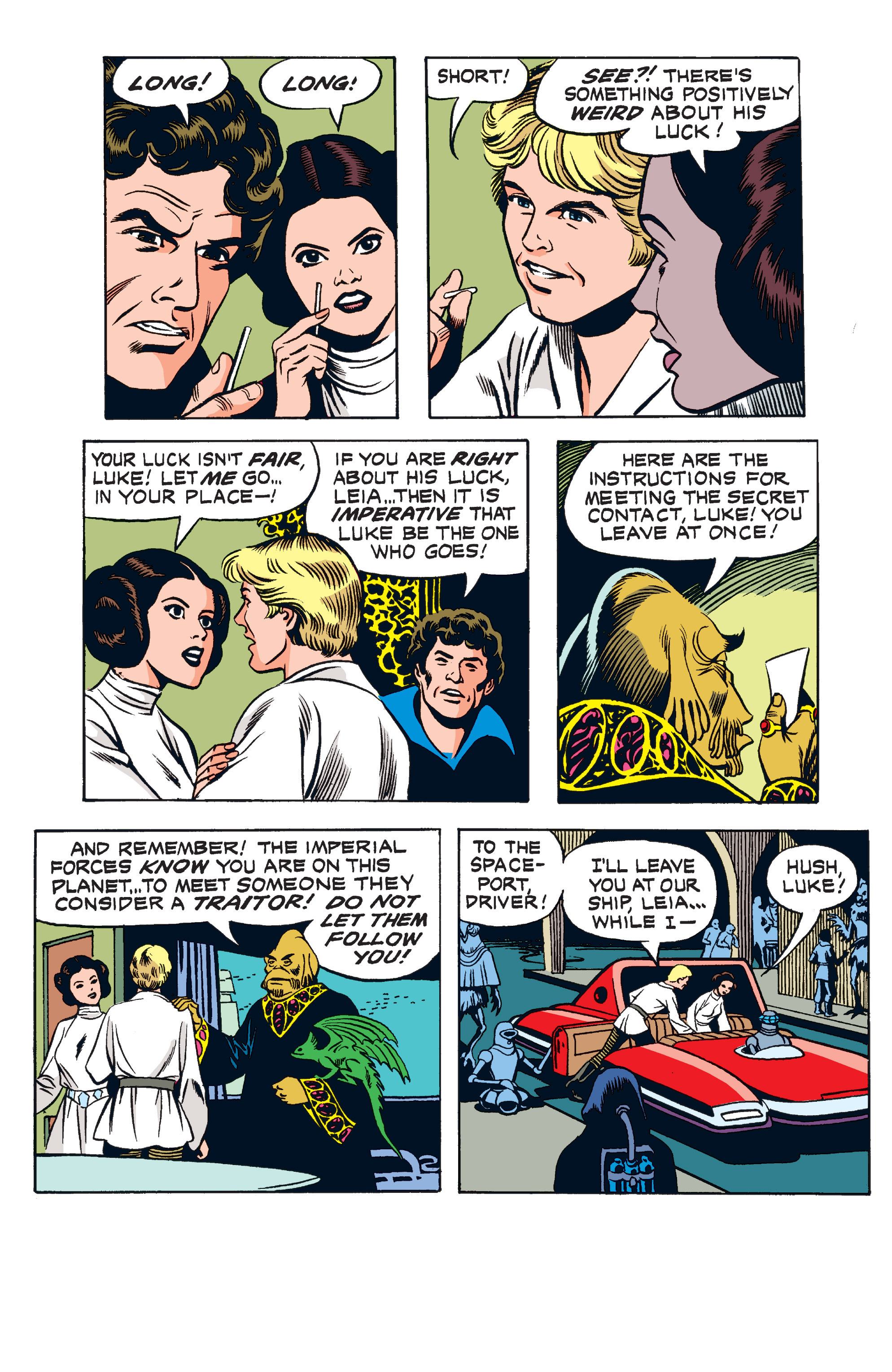 Read online Star Wars Legends: The Newspaper Strips - Epic Collection comic -  Issue # TPB (Part 1) - 95