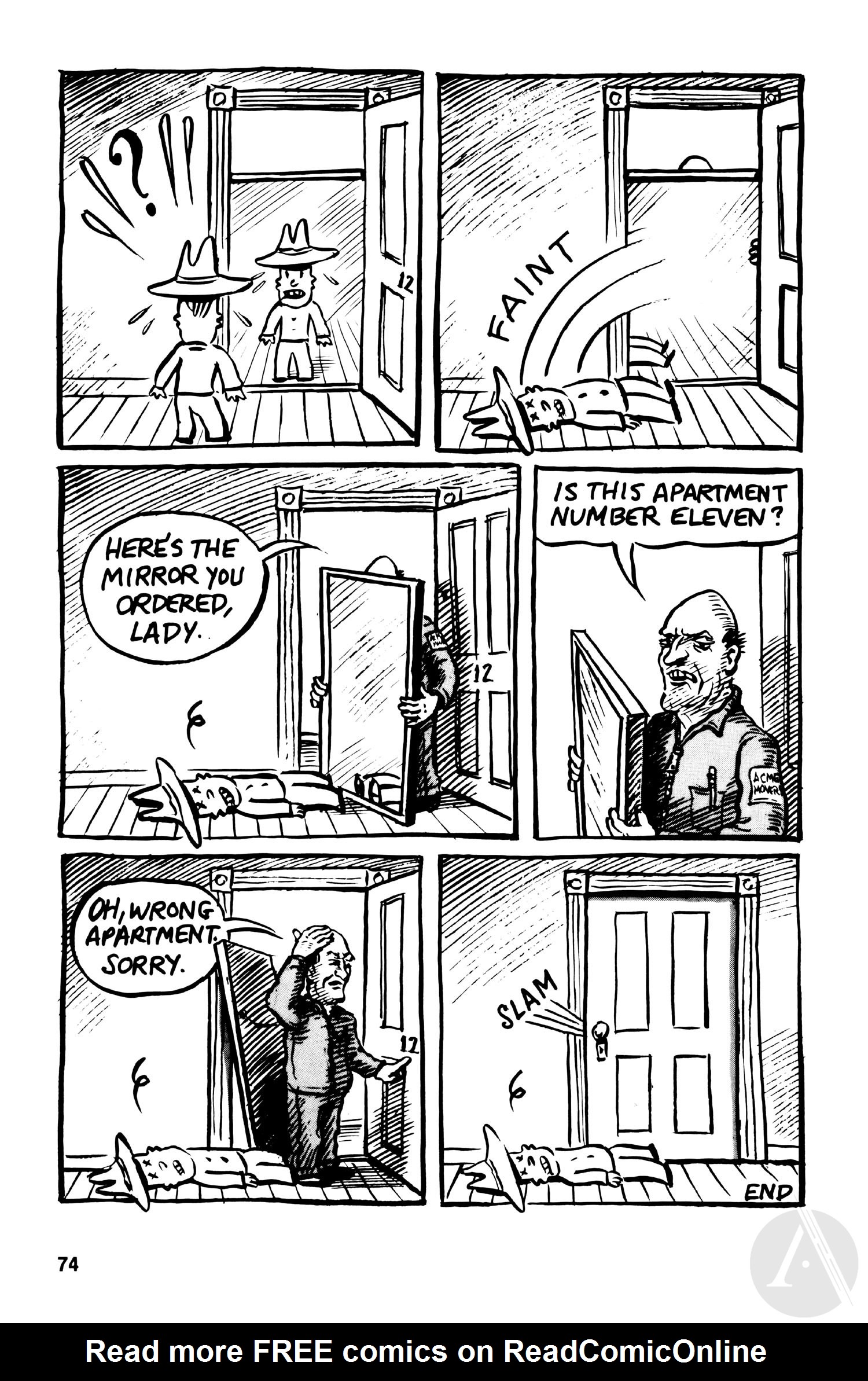 Read online Blab! comic -  Issue #4 - 68