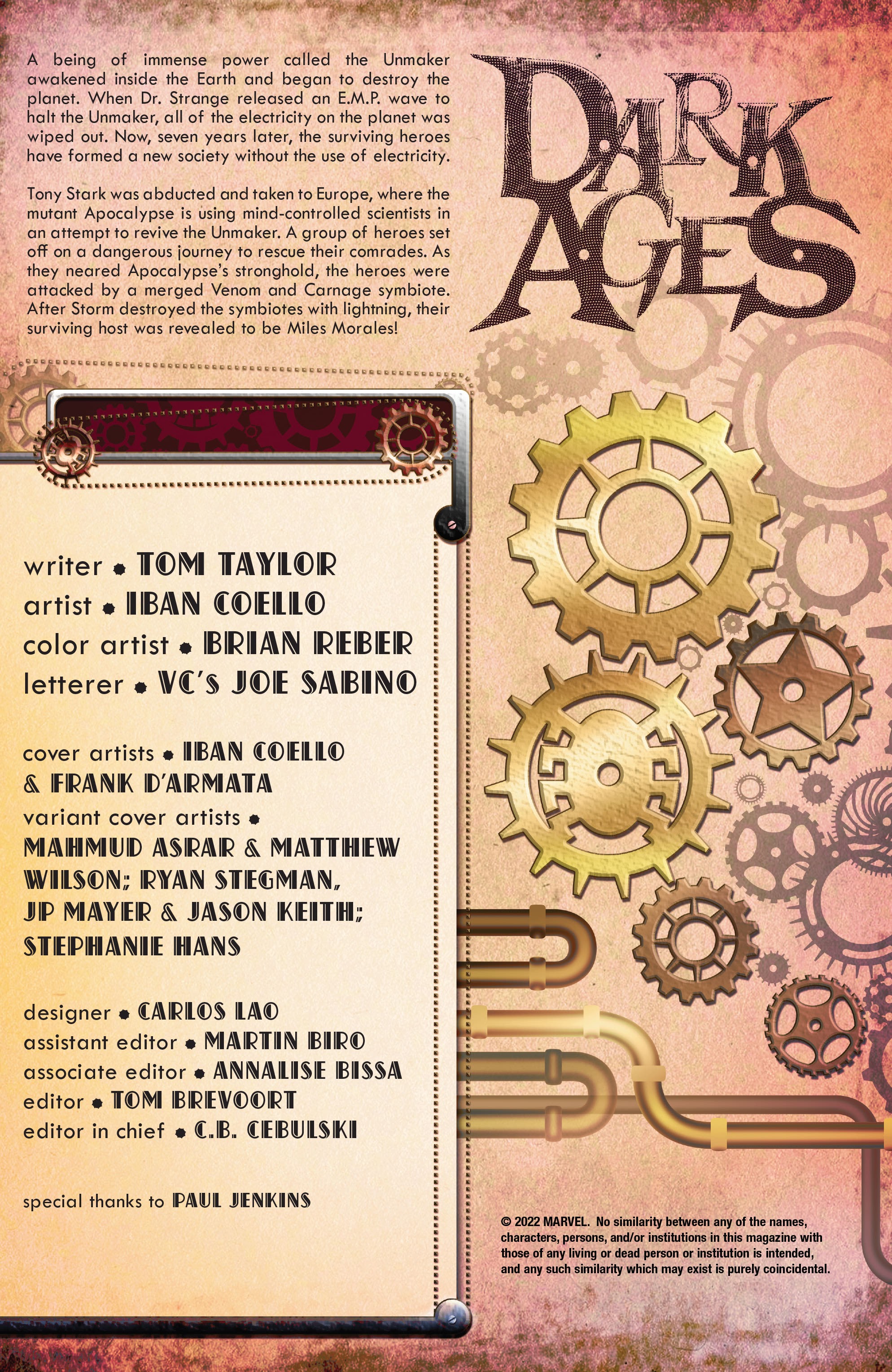 Read online Dark Ages (2021) comic -  Issue #6 - 2