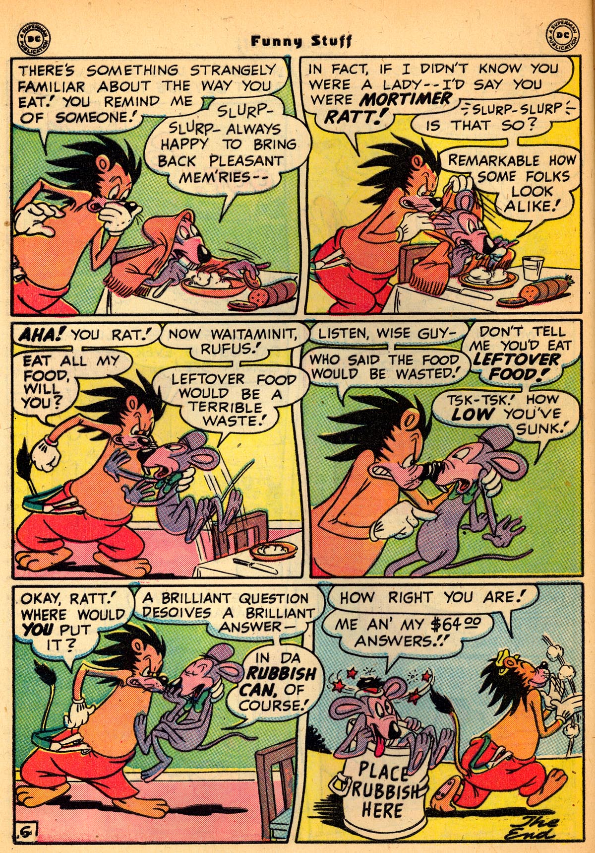 Read online Funny Stuff comic -  Issue #25 - 40