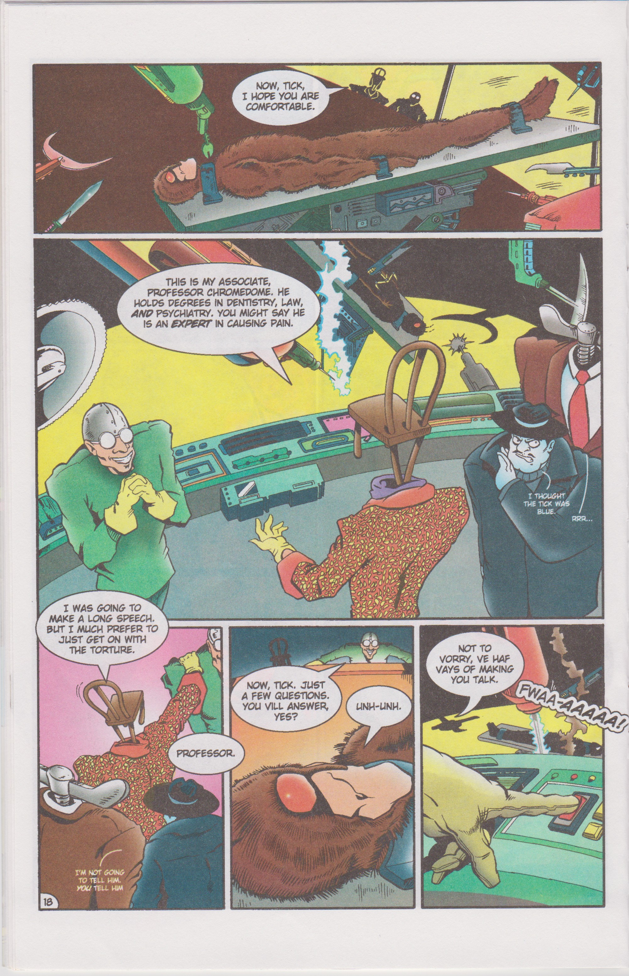Read online The Tick Color comic -  Issue #6 - 20