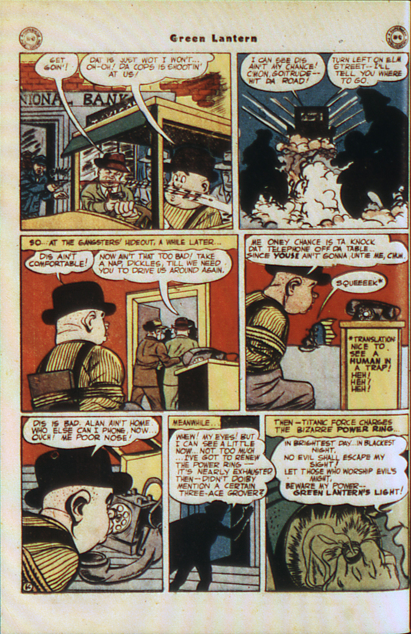 Read online Green Lantern (1941) comic -  Issue #21 - 43