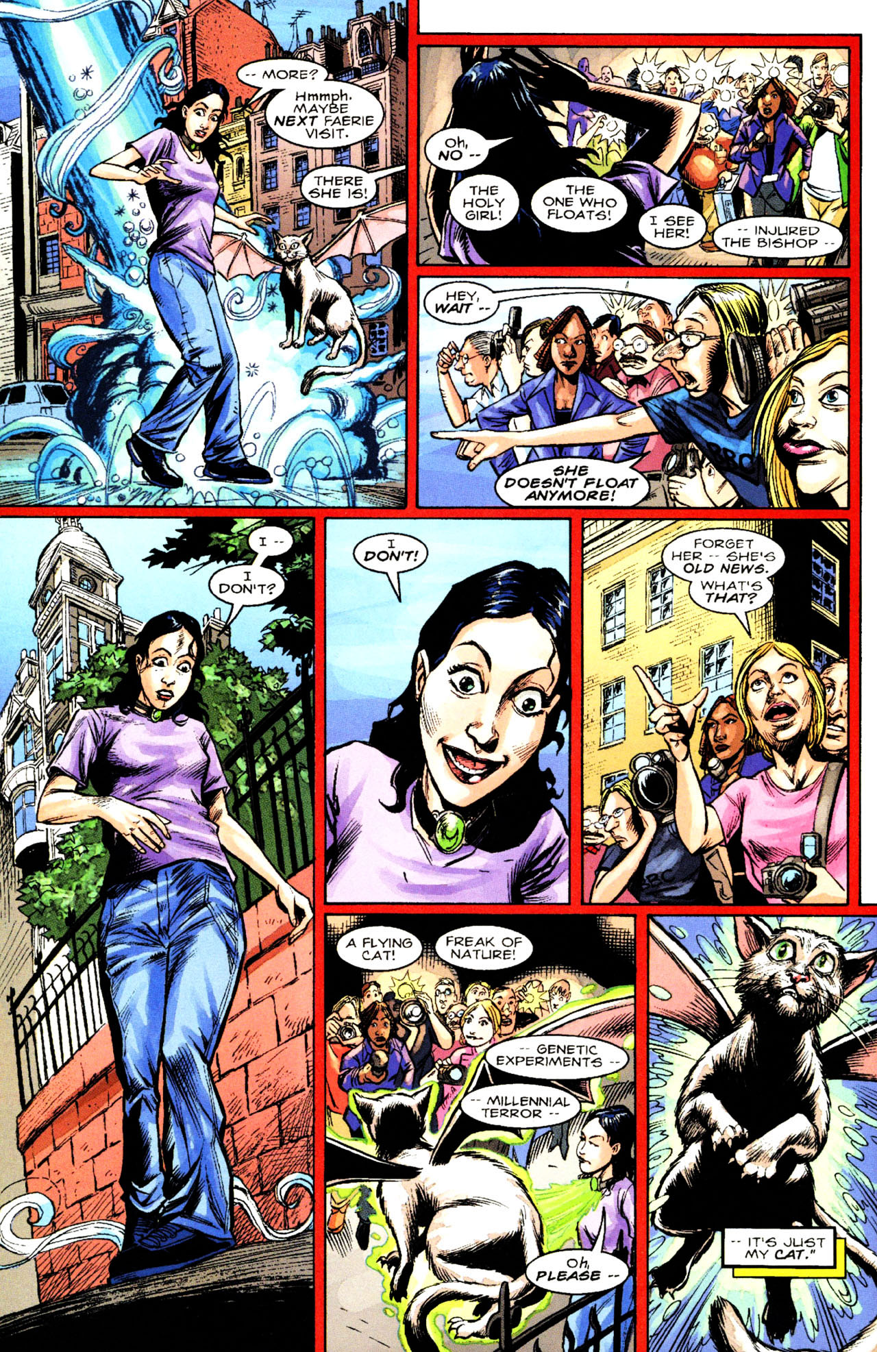 Read online The Books of Faerie: Molly's Story comic -  Issue #4 - 21
