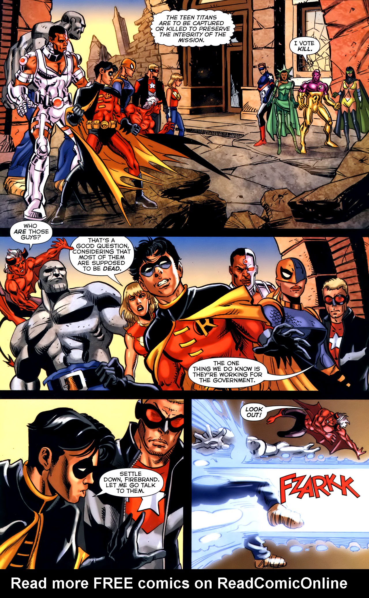 Read online Crisis Aftermath: The Battle for Bludhaven comic -  Issue #4 - 19