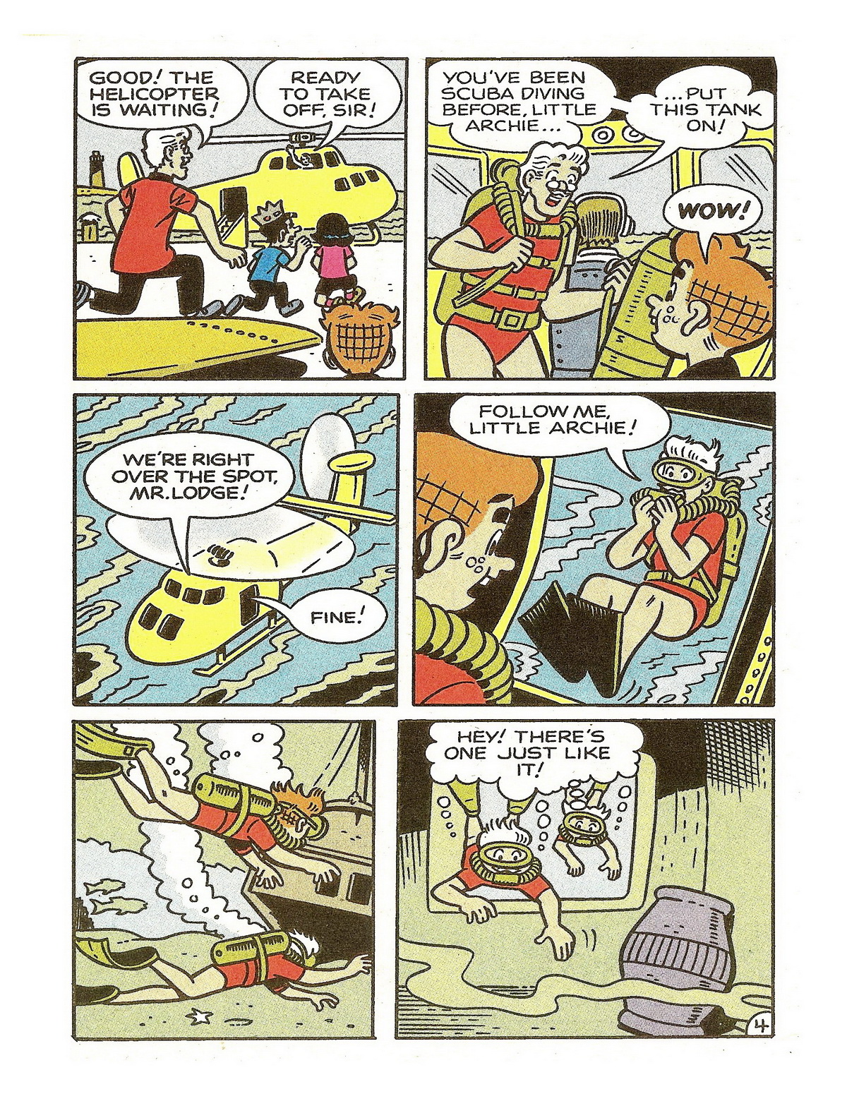 Read online Jughead's Double Digest Magazine comic -  Issue #68 - 87