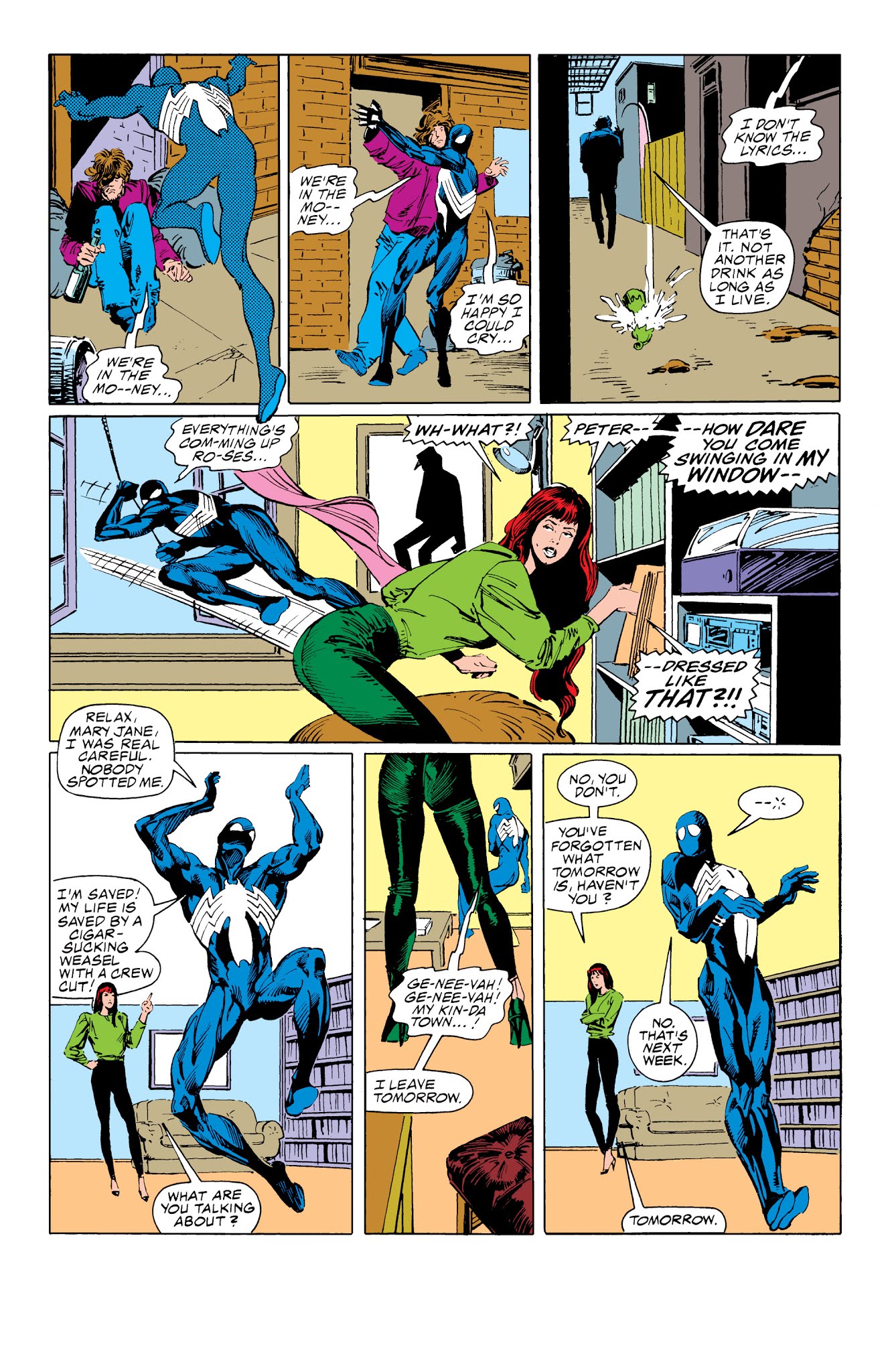 Read online Amazing Spider-Man Epic Collection comic -  Issue # Kraven's Last Hunt (Part 1) - 26
