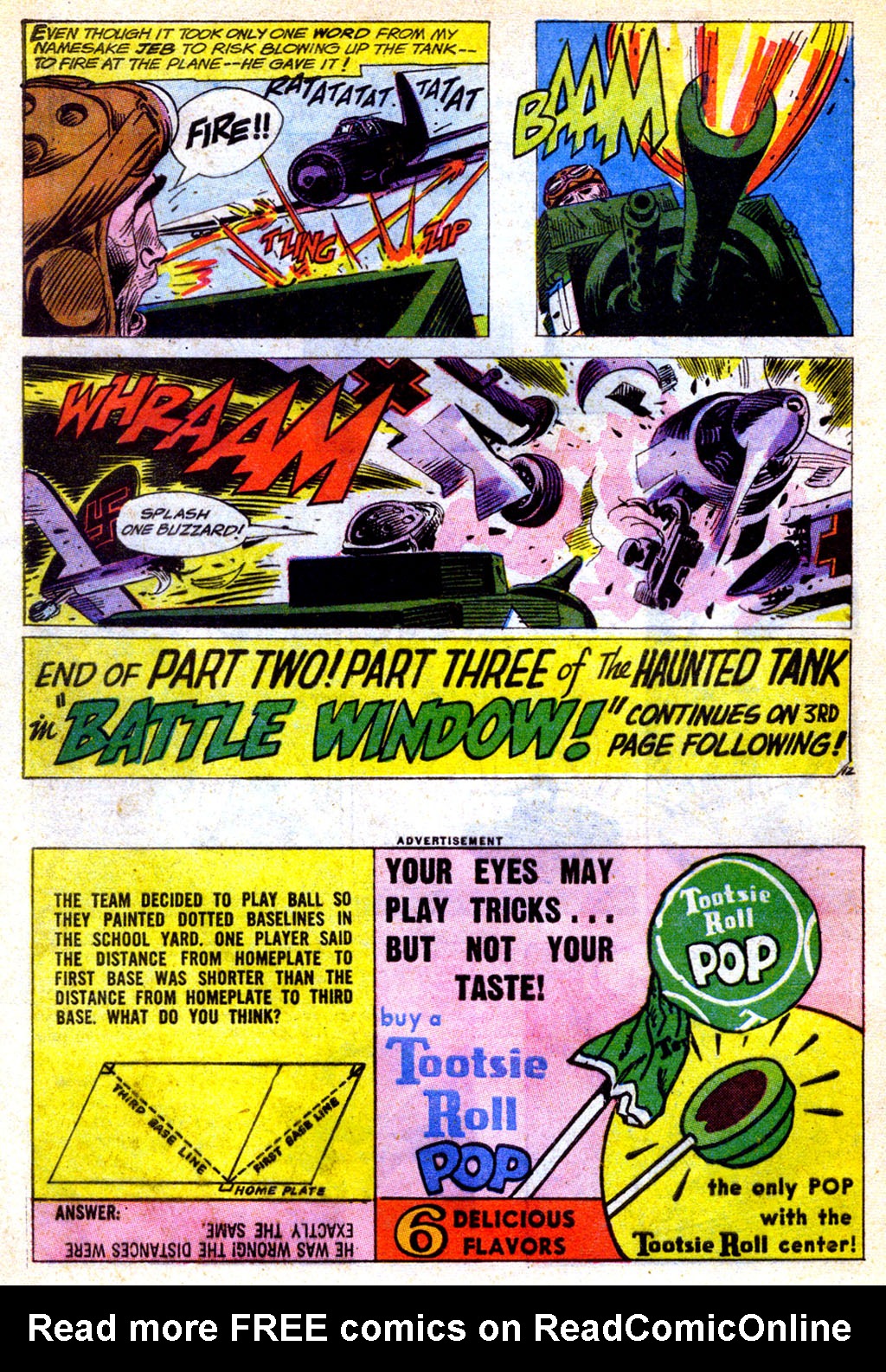 Read online G.I. Combat (1952) comic -  Issue #102 - 16