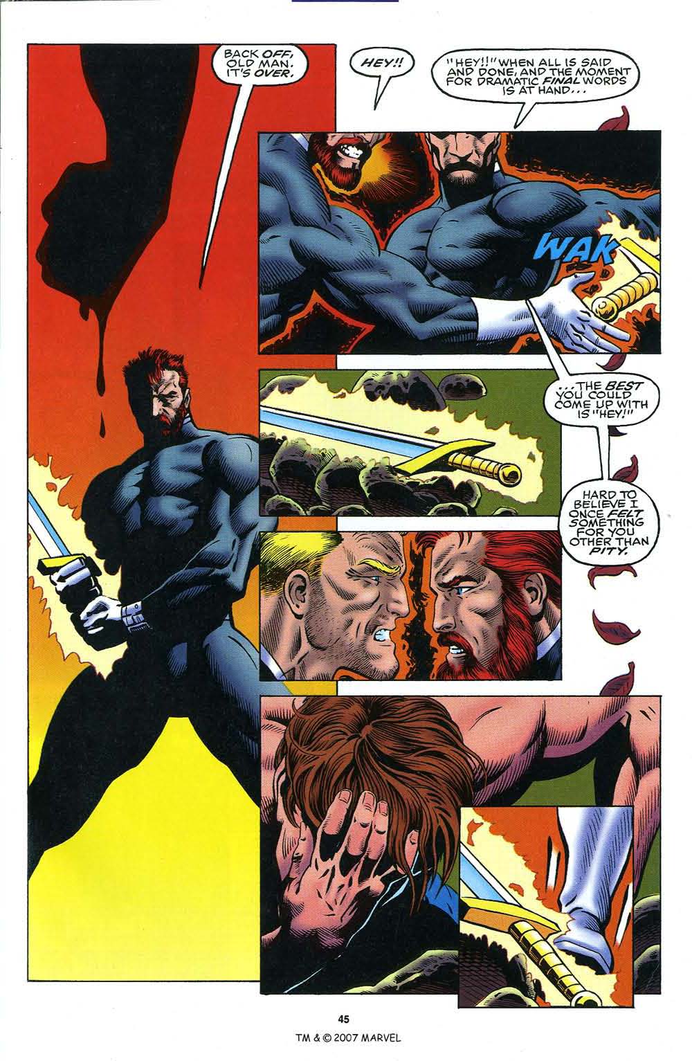 Read online The Incredible Hulk (1968) comic -  Issue #425 - 47