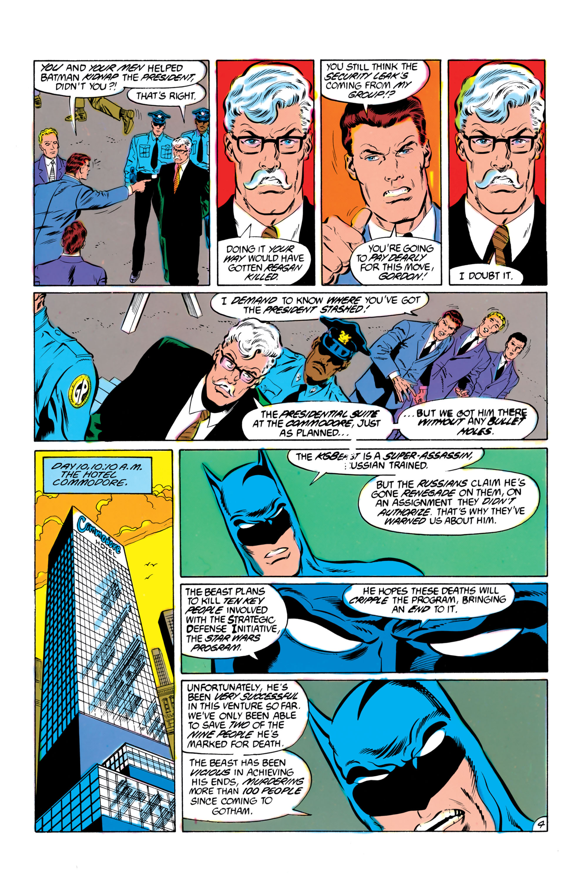 Read online Batman (1940) comic -  Issue #420 - 5