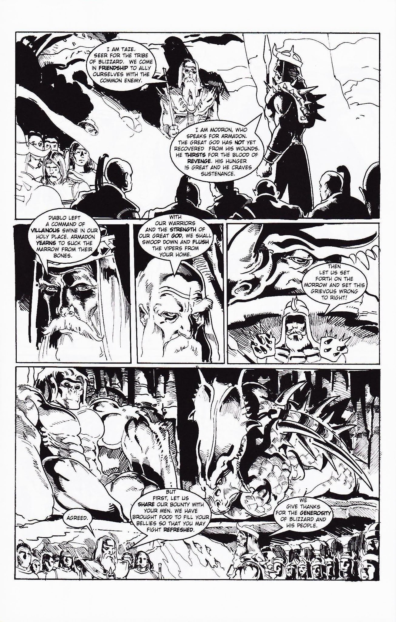 Read online Primal Rage comic -  Issue #2 - 14