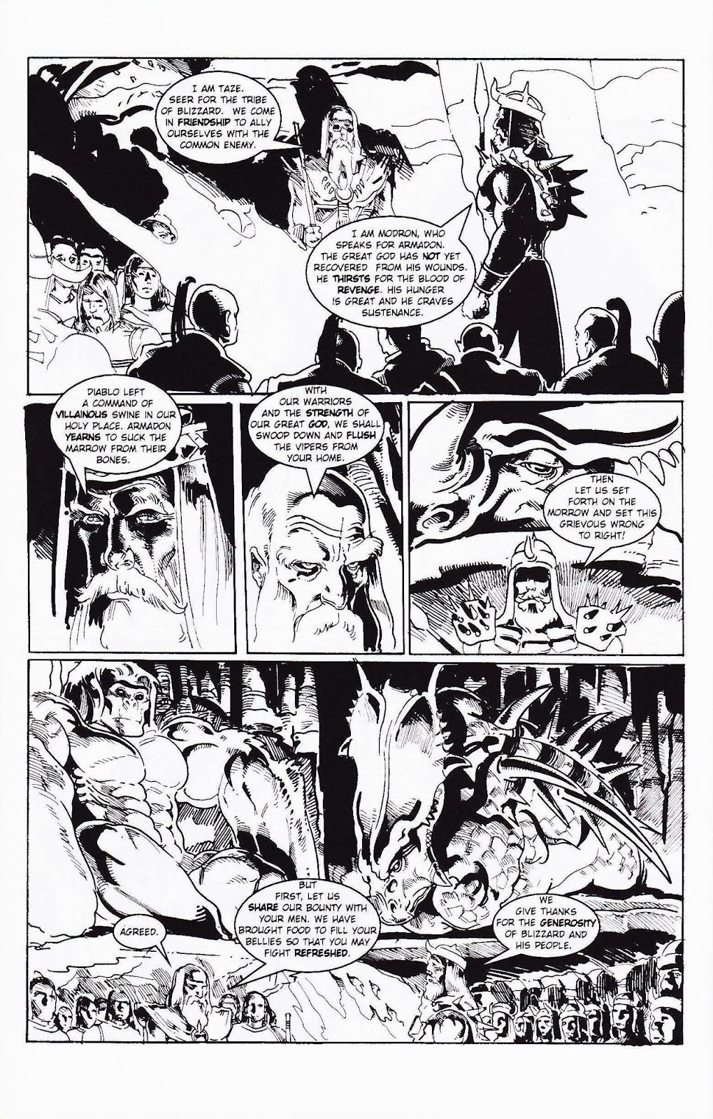Primal Rage issue 2 - Page 14