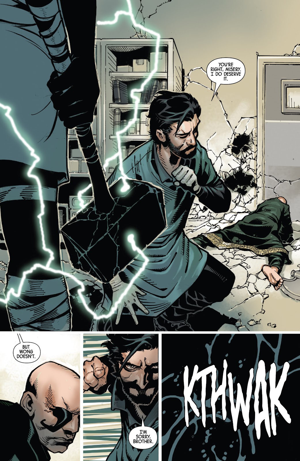 Doctor Strange (2015) issue 18 - Page 17