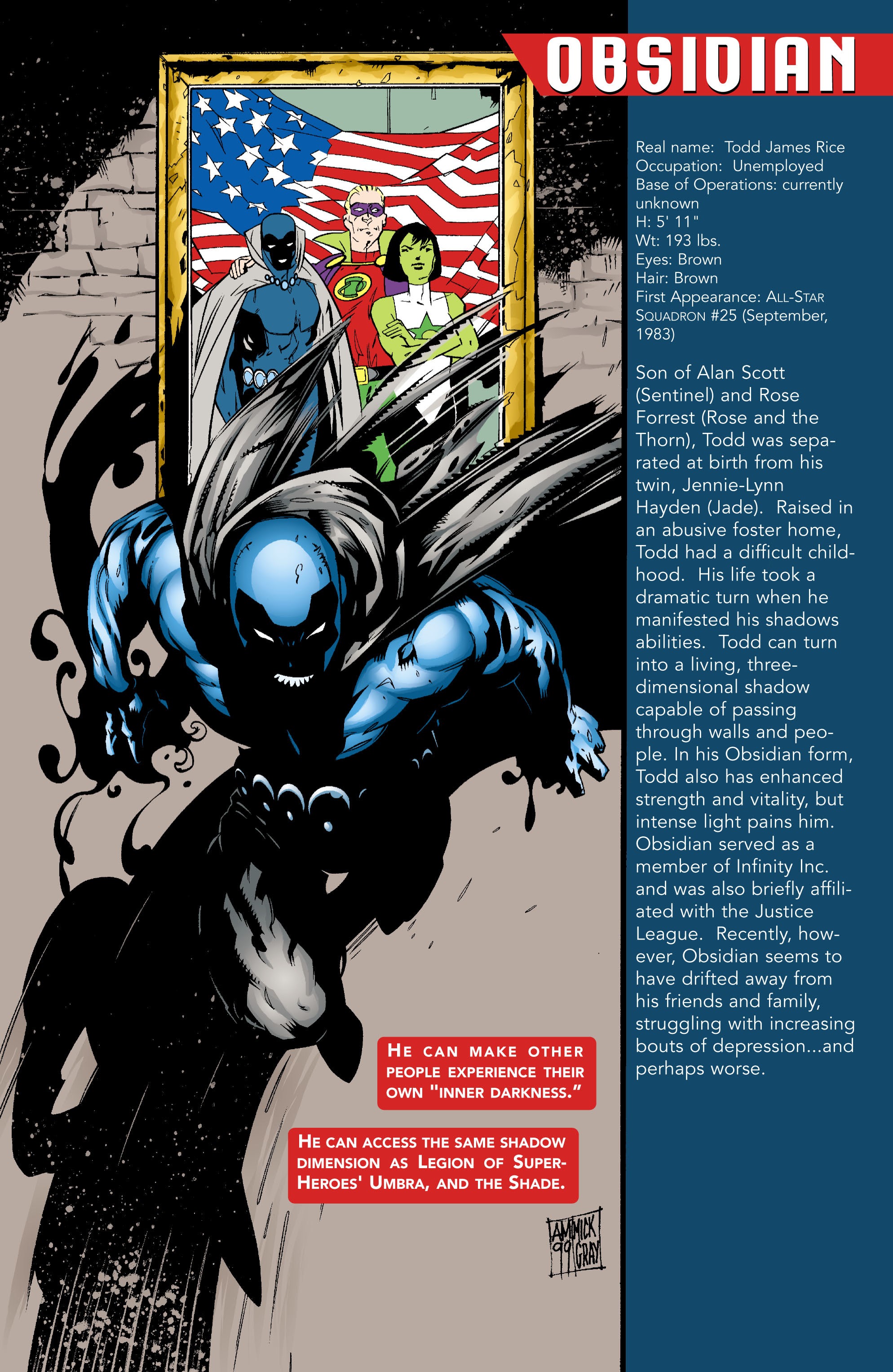 Read online JSA Secret Files comic -  Issue #1 - 37