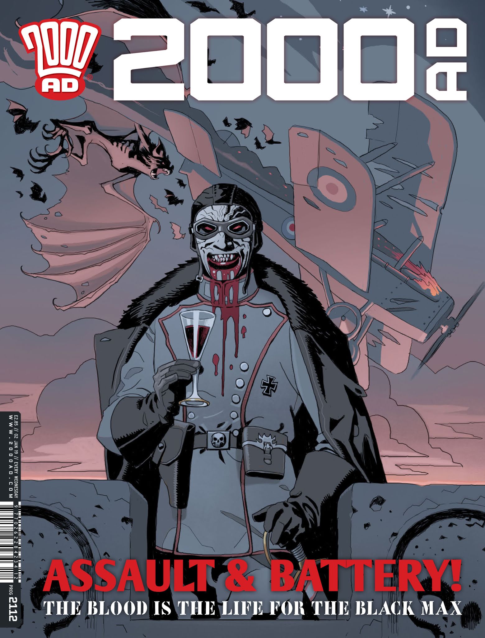Read online 2000 AD comic -  Issue #2112 - 1