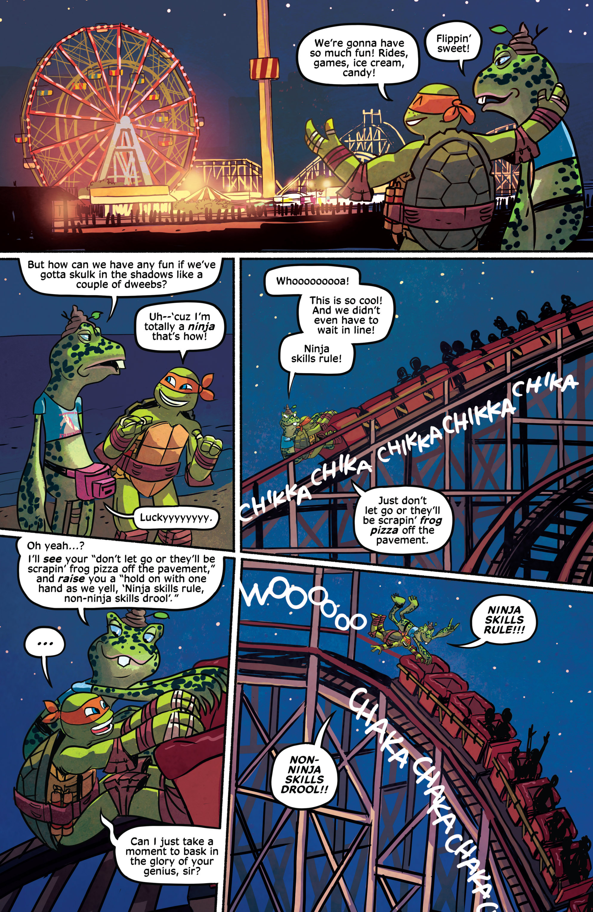 Read online Teenage Mutant Ninja Turtles Amazing Adventures comic -  Issue #3 - 16