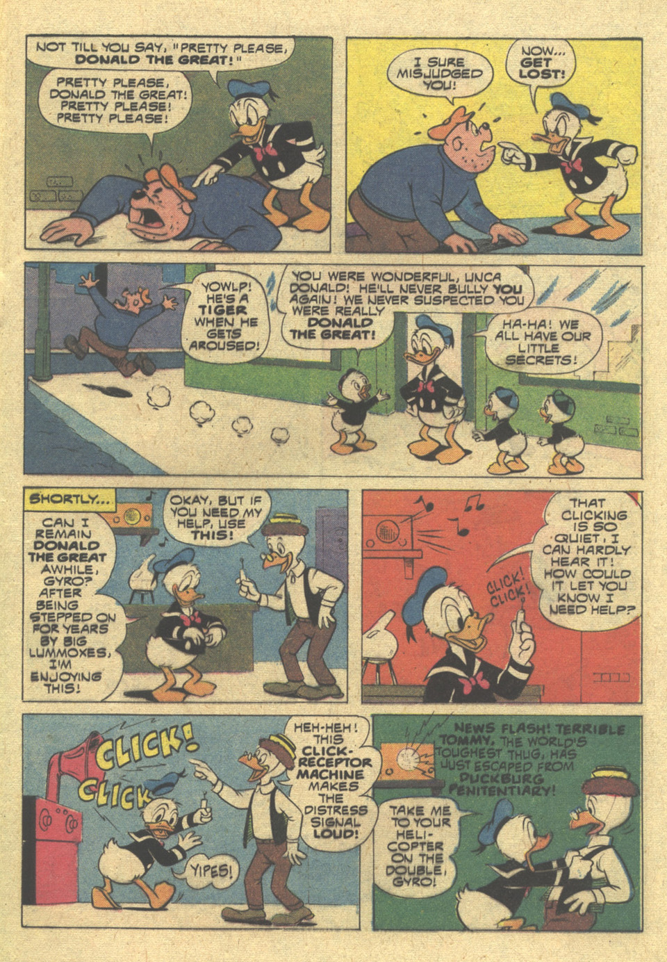 Read online Donald Duck (1962) comic -  Issue #146 - 9