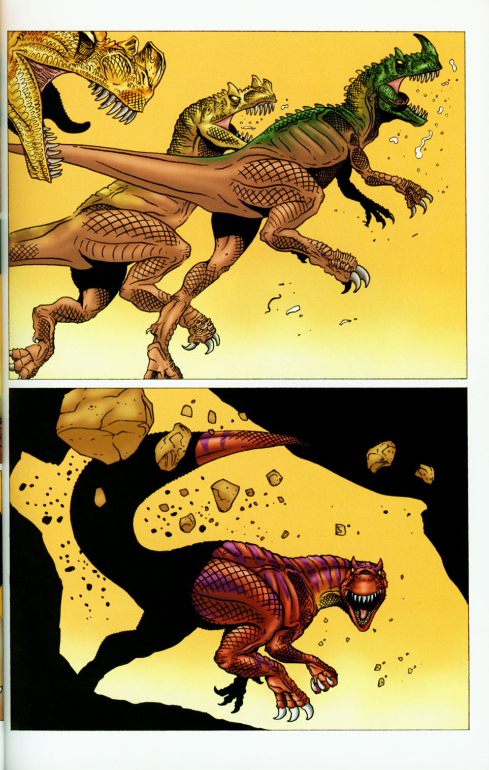 Read online Age of Reptiles: The Hunt comic -  Issue #1 - 15