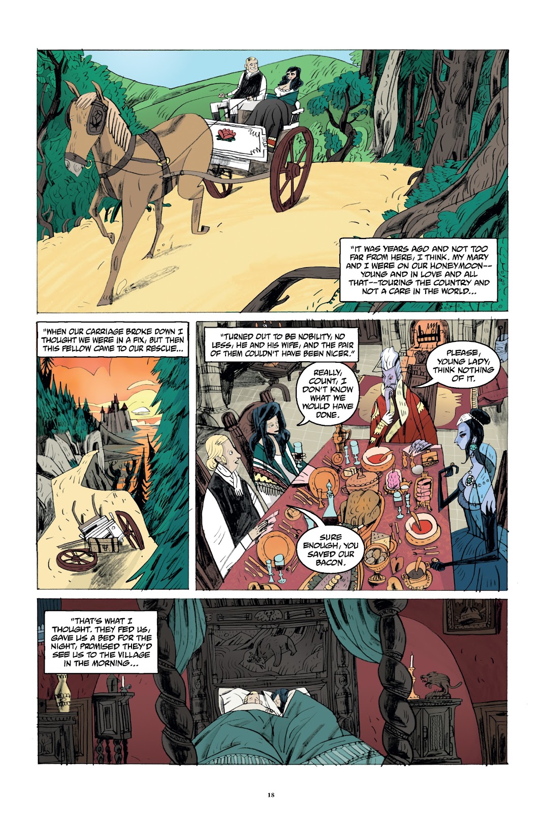 Our Encounters with Evil and Other Stories issue TPB (Part 1) - Page 21