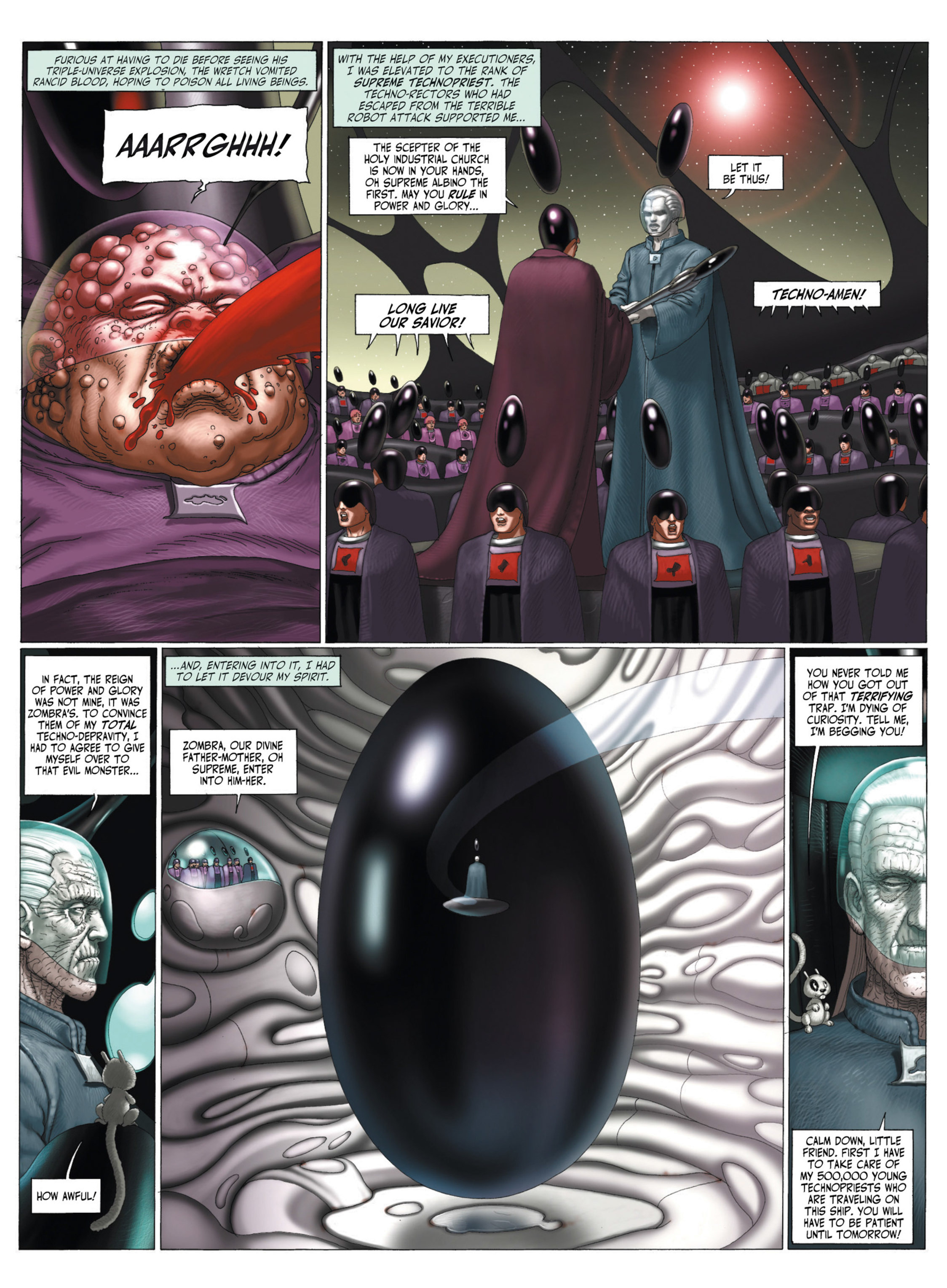 Read online The Technopriests (2015) comic -  Issue #5 - 49