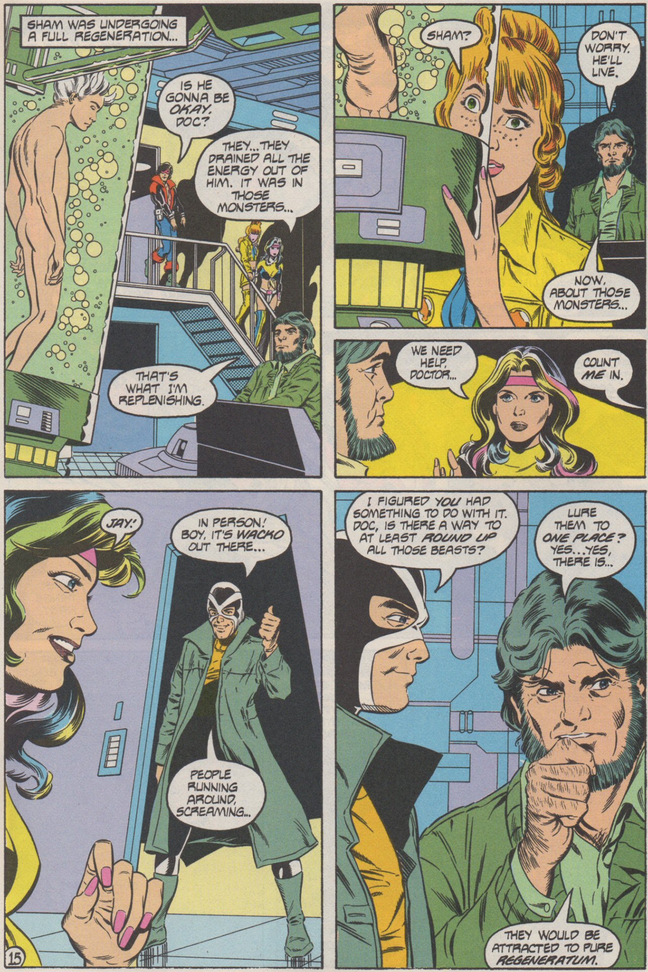 Read online The New DNAgents comic -  Issue #9 - 17