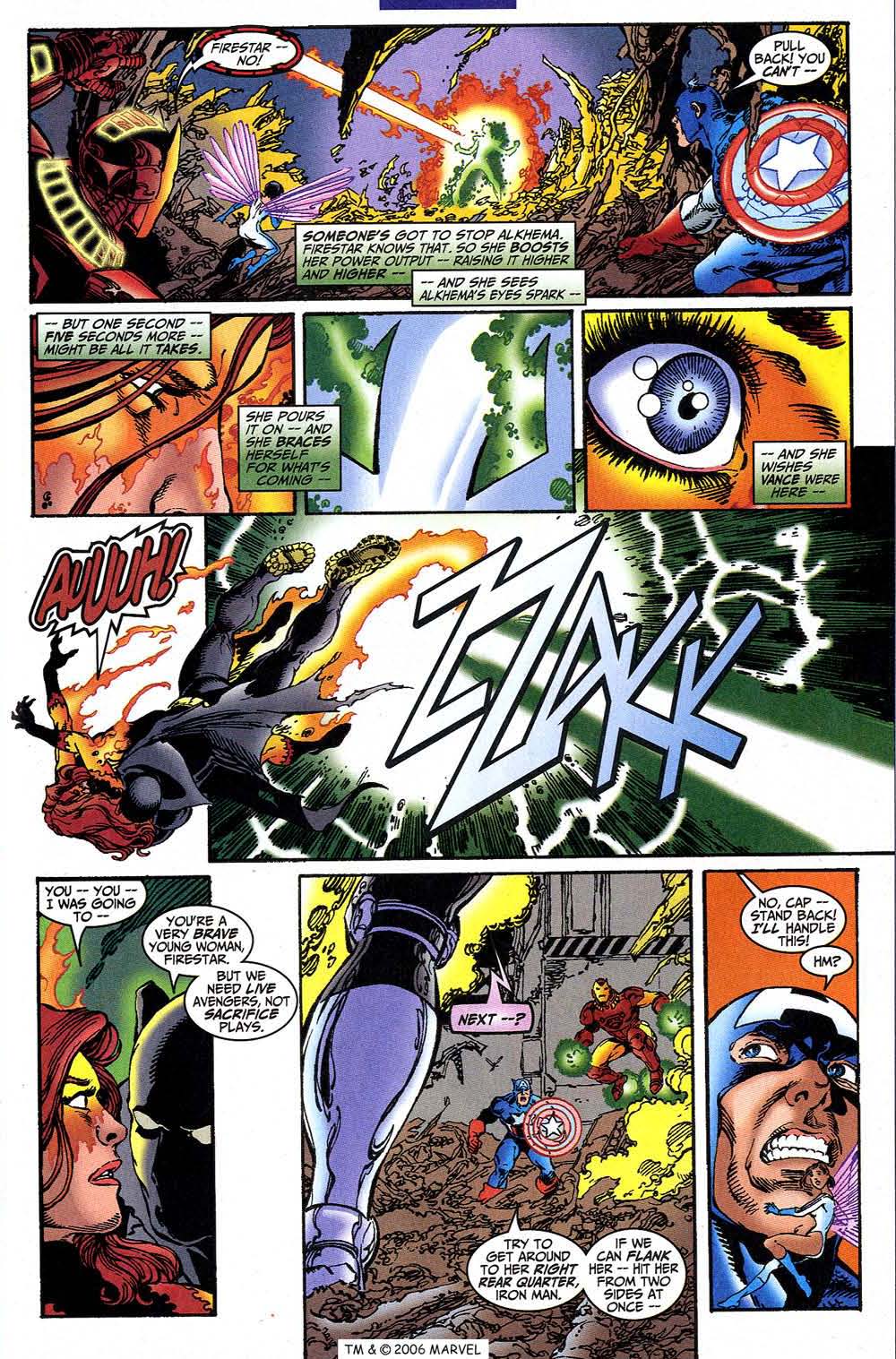 Read online The Avengers (1963) comic -  Issue #434 - 29