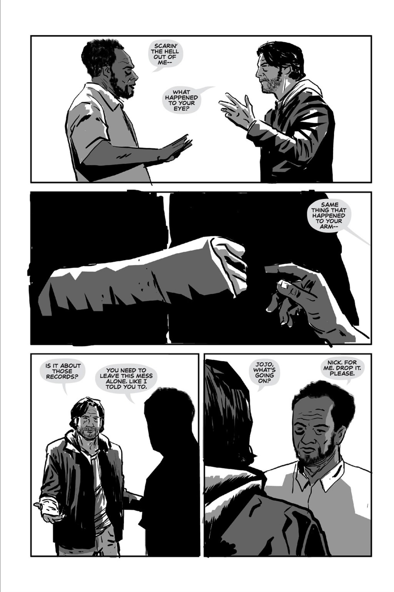 Read online Crossroad Blues: A Nick Travers Graphic Novel comic -  Issue # TPB - 98