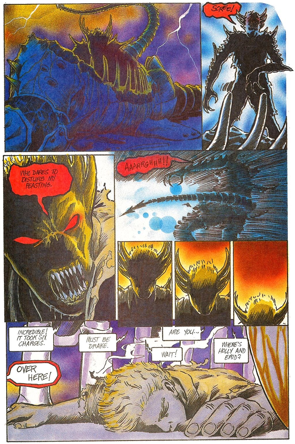 Read online Dragonring (1987) comic -  Issue #2 - 8