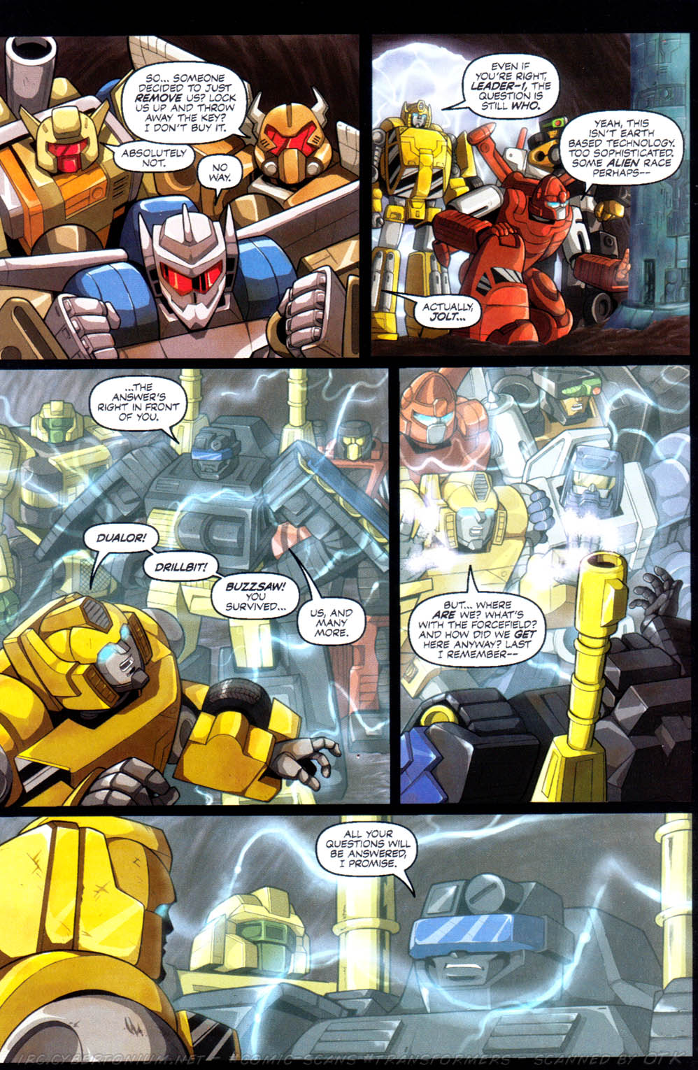 Read online Transformers Armada comic -  Issue #9 - 8