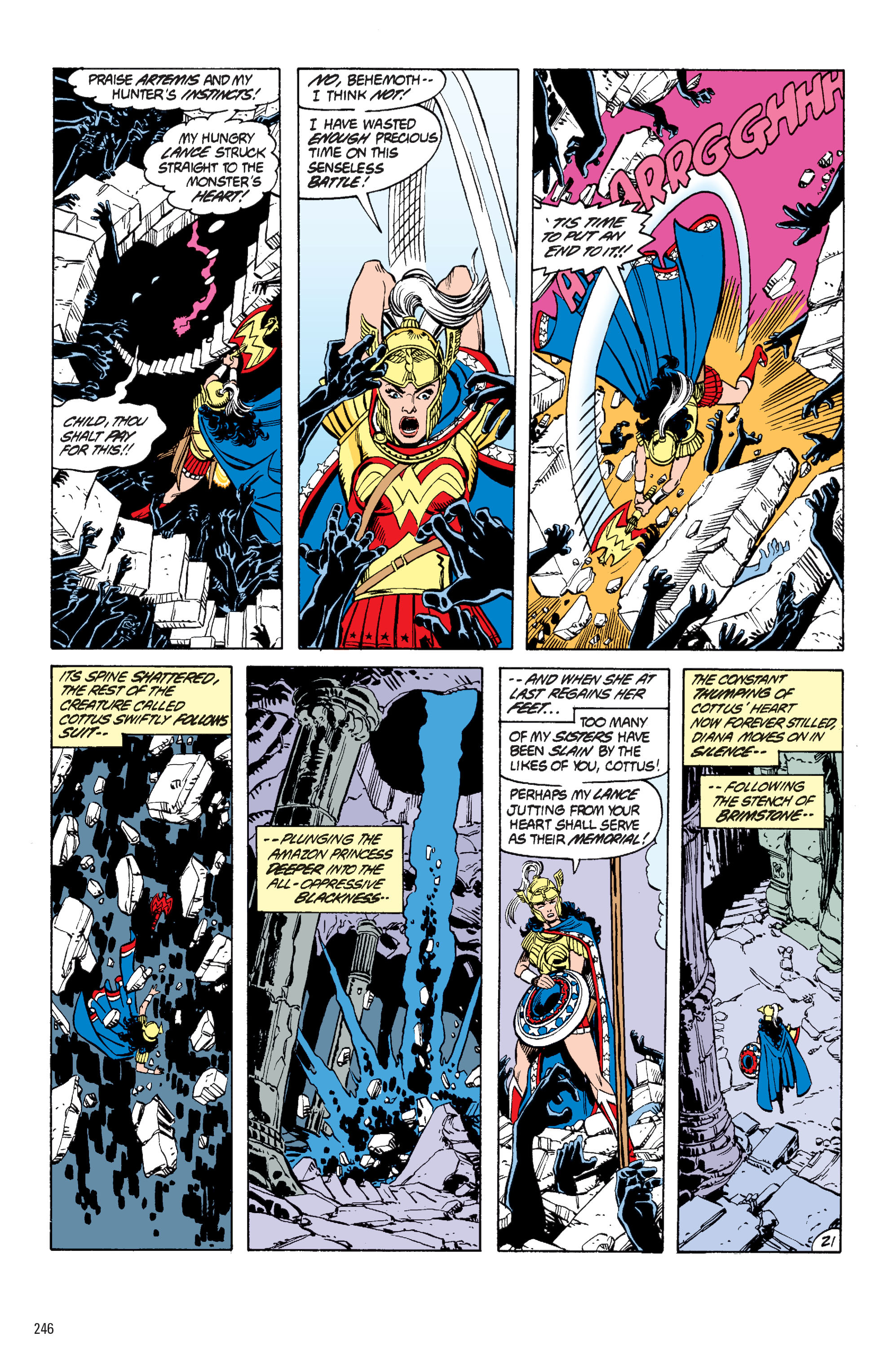 Read online Wonder Woman By George Pérez comic -  Issue # TPB 1 (Part 3) - 42