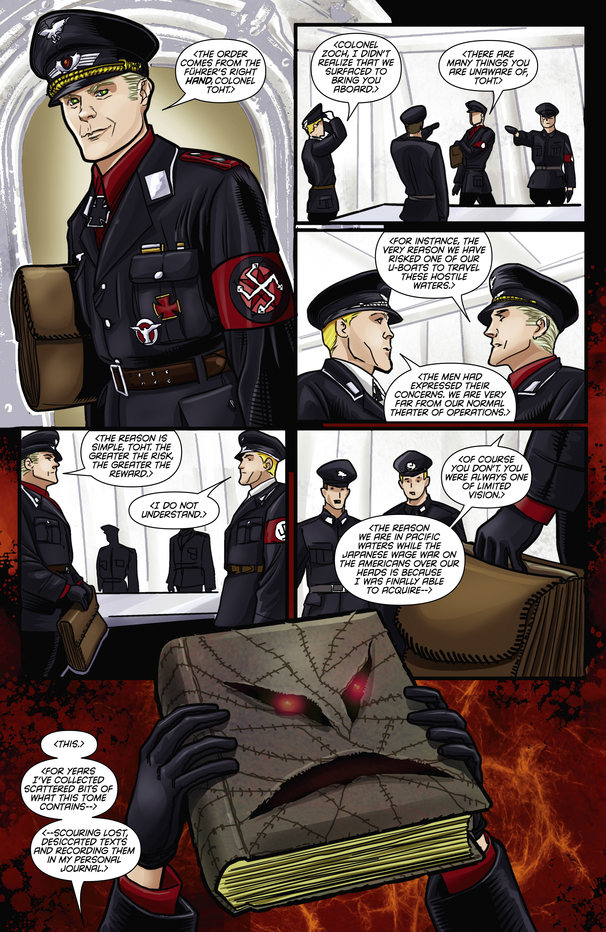 Read online Army of Darkness (2012) comic -  Issue # TPB 1 - 121