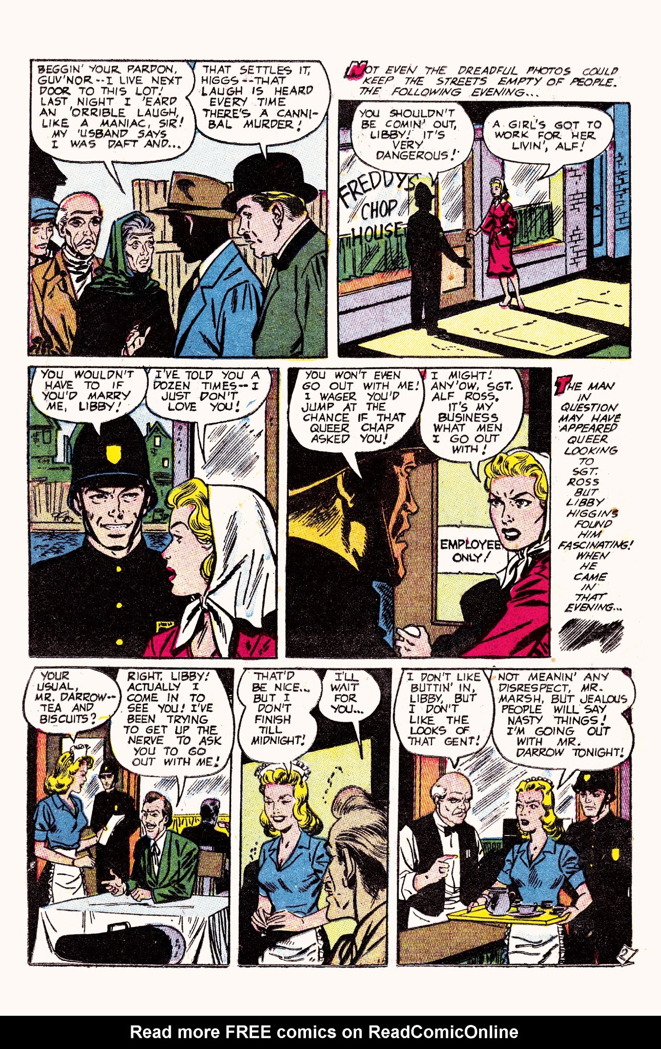 Read online Haunted Horror comic -  Issue #34 - 28