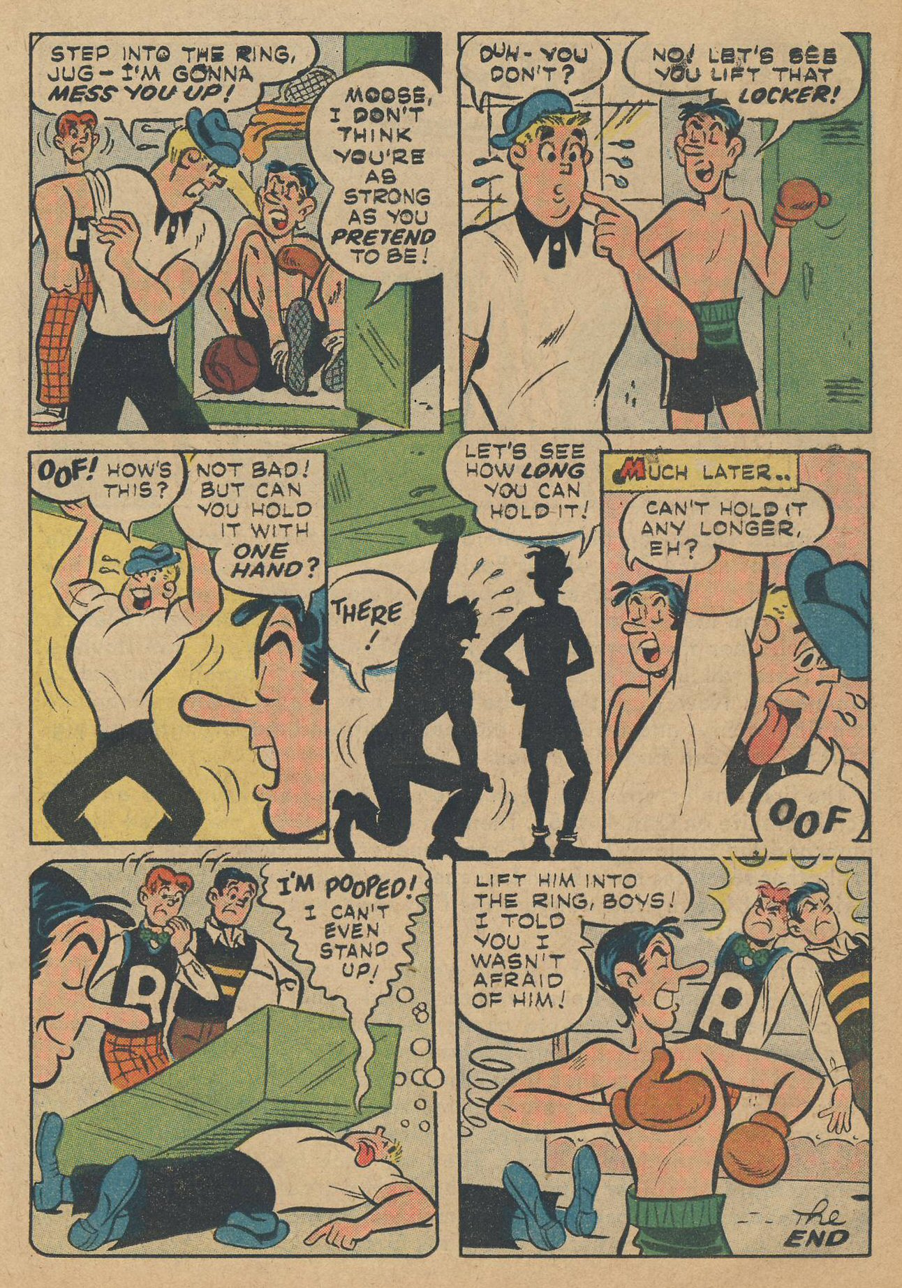 Read online Archie Giant Series Magazine comic -  Issue #9 - 43
