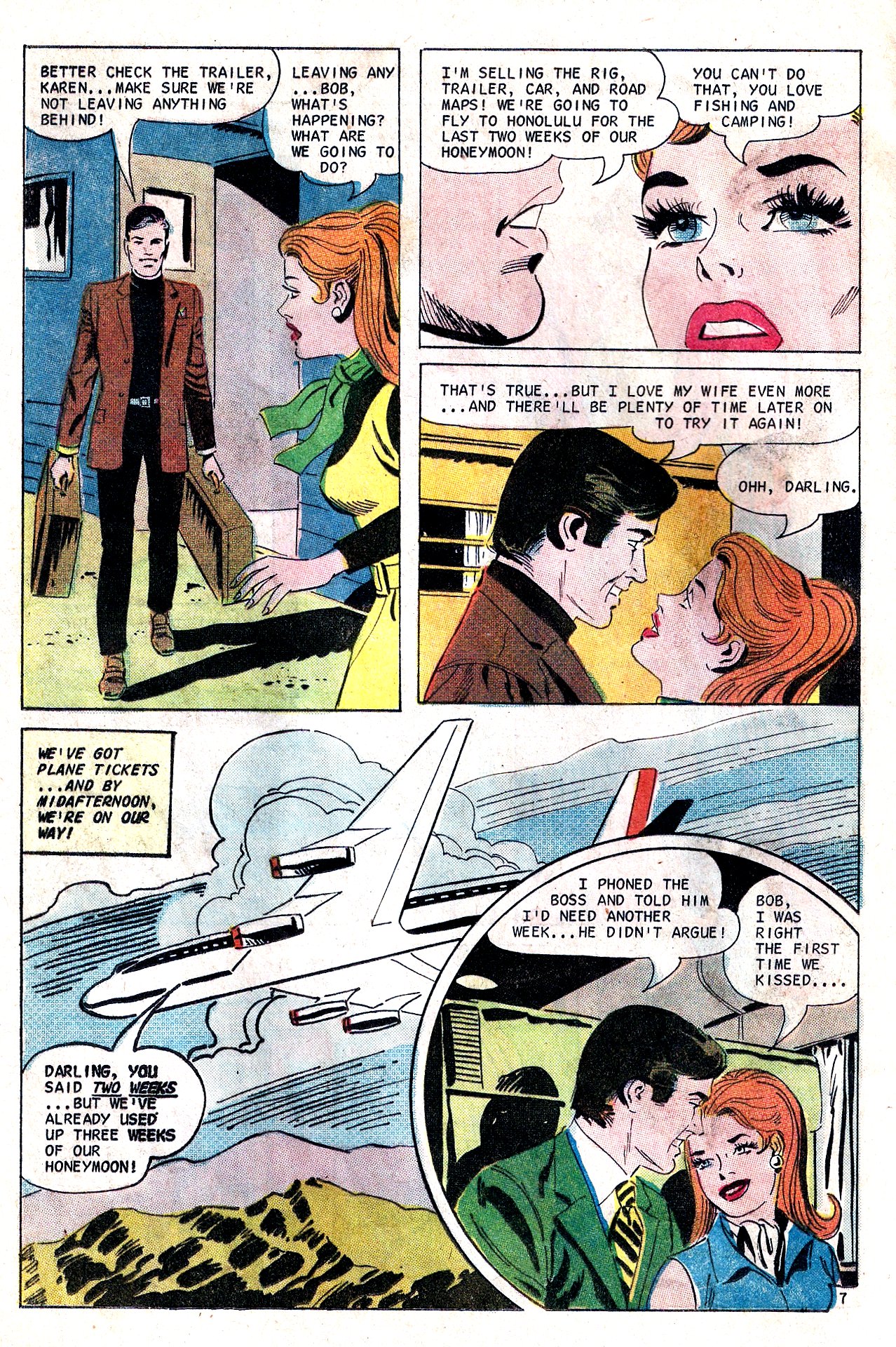 Read online Just Married comic -  Issue #76 - 16