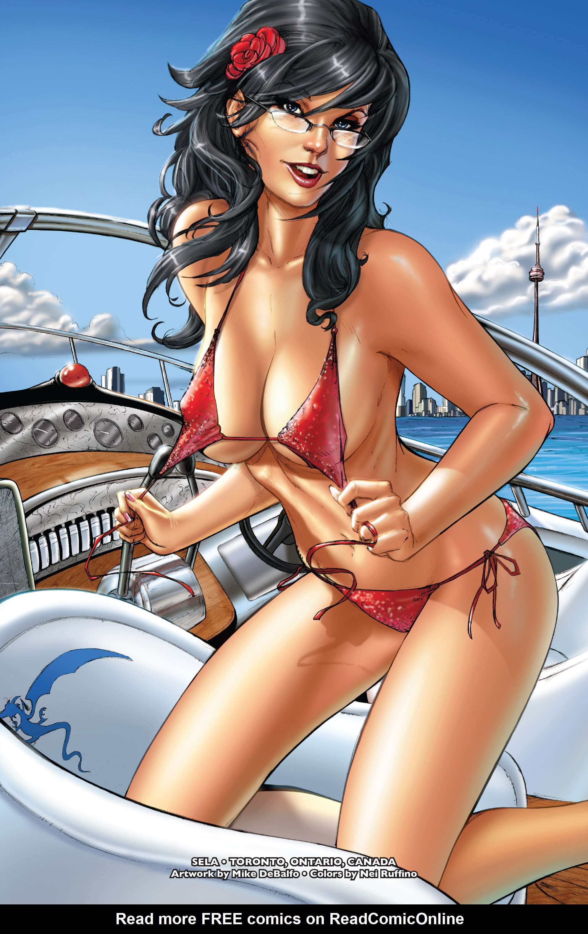 Read online Grimm Fairy Tales: 2014 Swimsuit Special comic -  Issue # Full - 25
