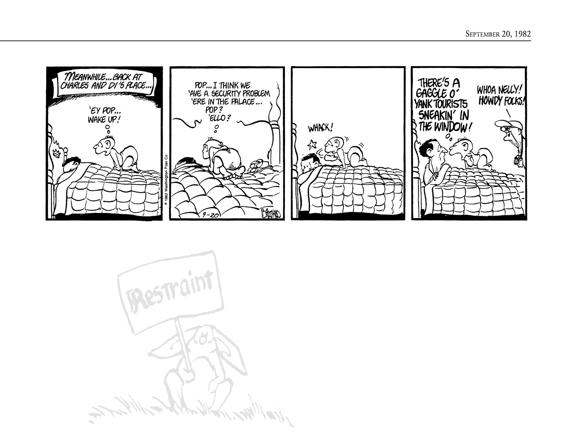 Read online The Bloom County Digital Library comic -  Issue # TPB 2 (Part 3) - 75