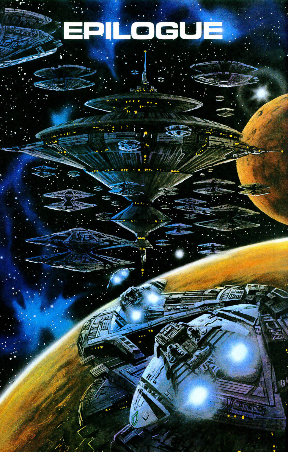 Read online Battlestar Galactica (1997) comic -  Issue #2 - 32