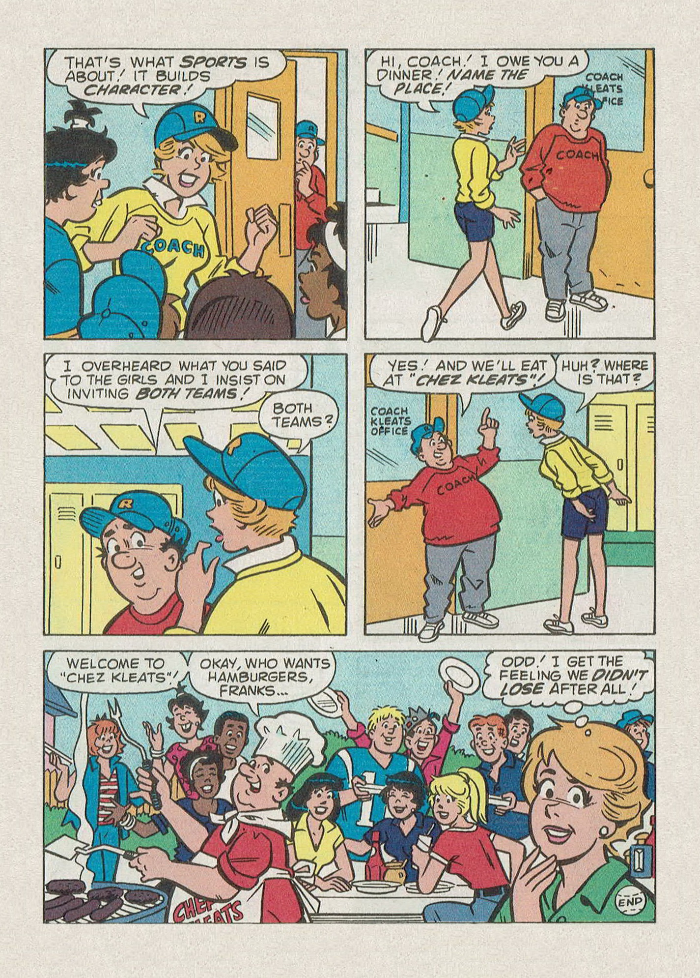 Read online Archie's Pals 'n' Gals Double Digest Magazine comic -  Issue #58 - 168