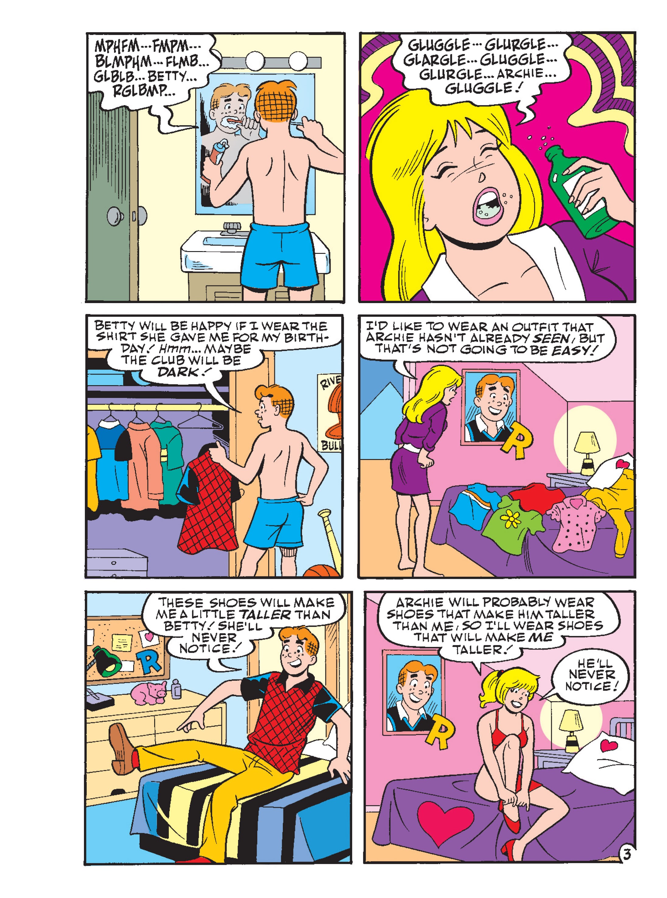 Read online World of Archie Double Digest comic -  Issue #88 - 4